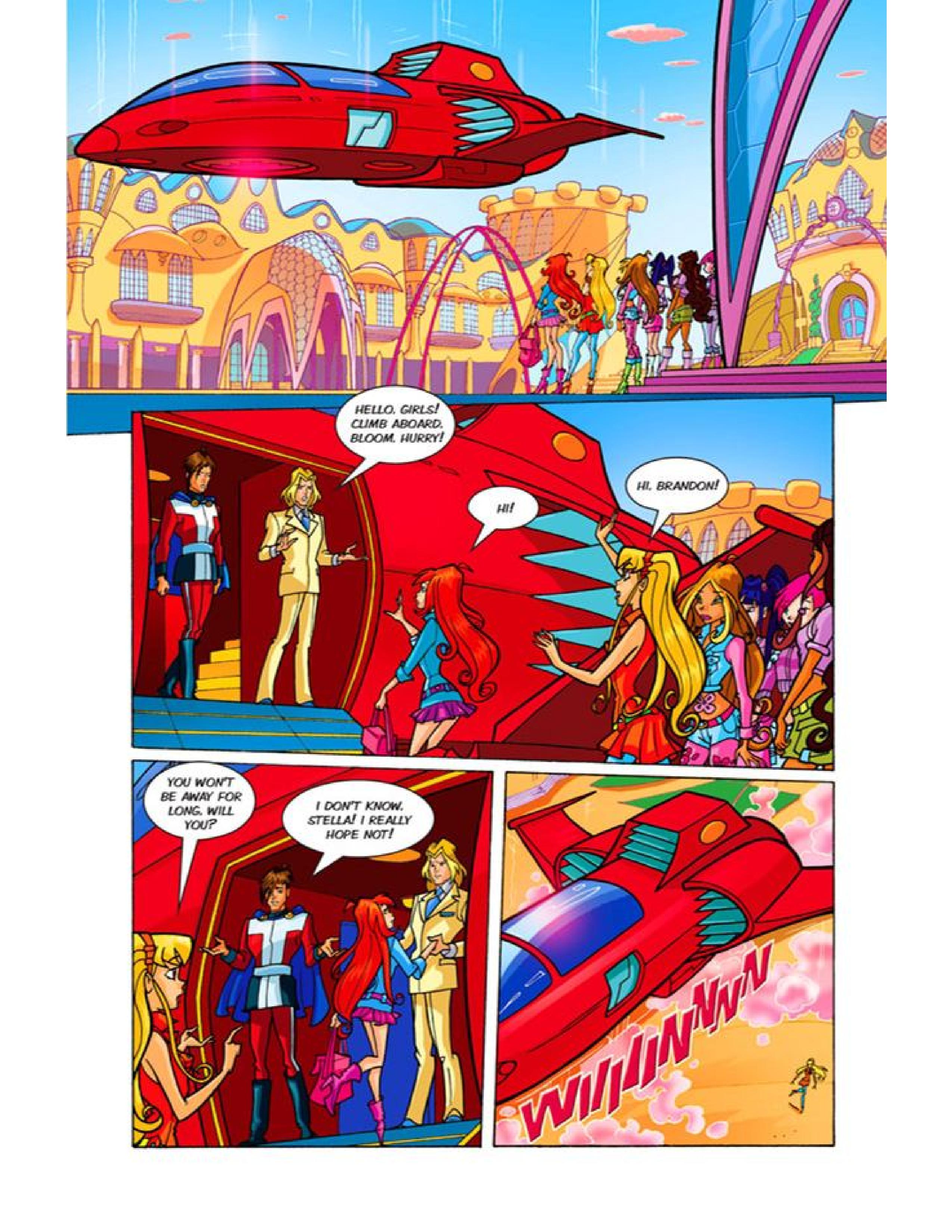Read online Winx Club Comic comic -  Issue #45 - 9