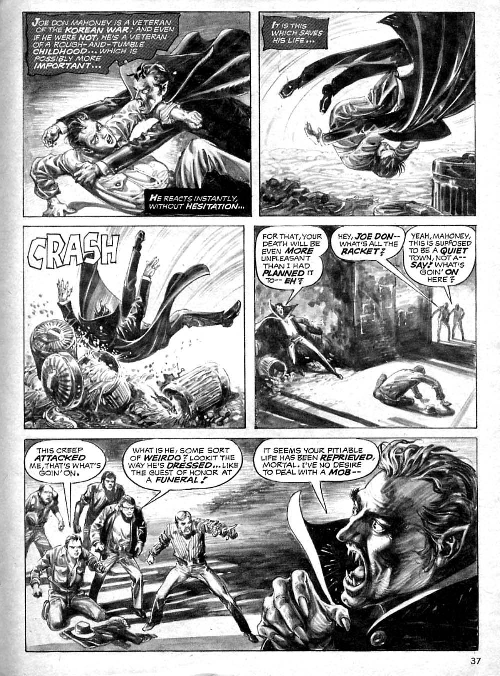 Read online Dracula Lives comic -  Issue #9 - 34