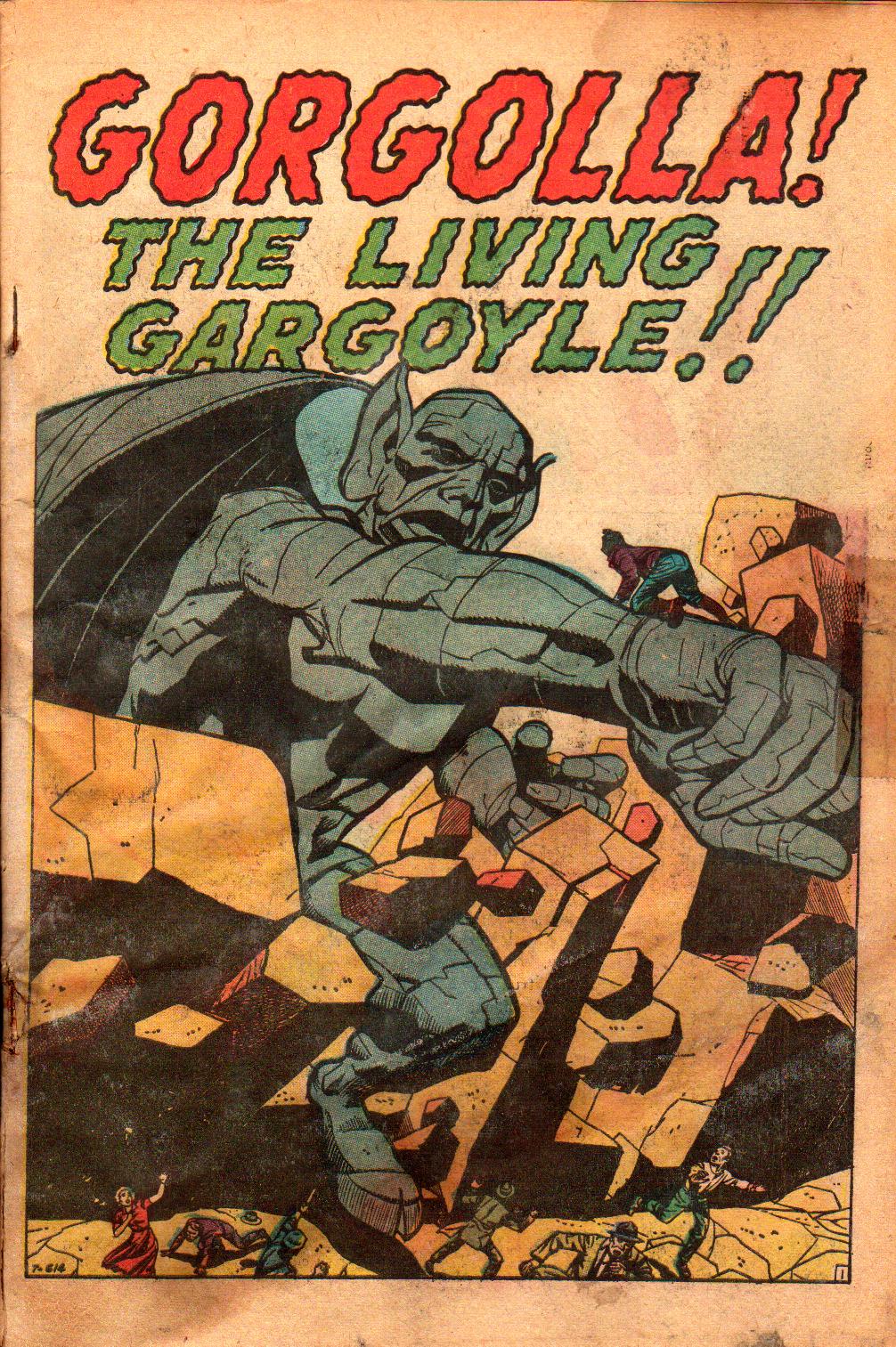 Read online Strange Tales (1951) comic -  Issue #74 - 3