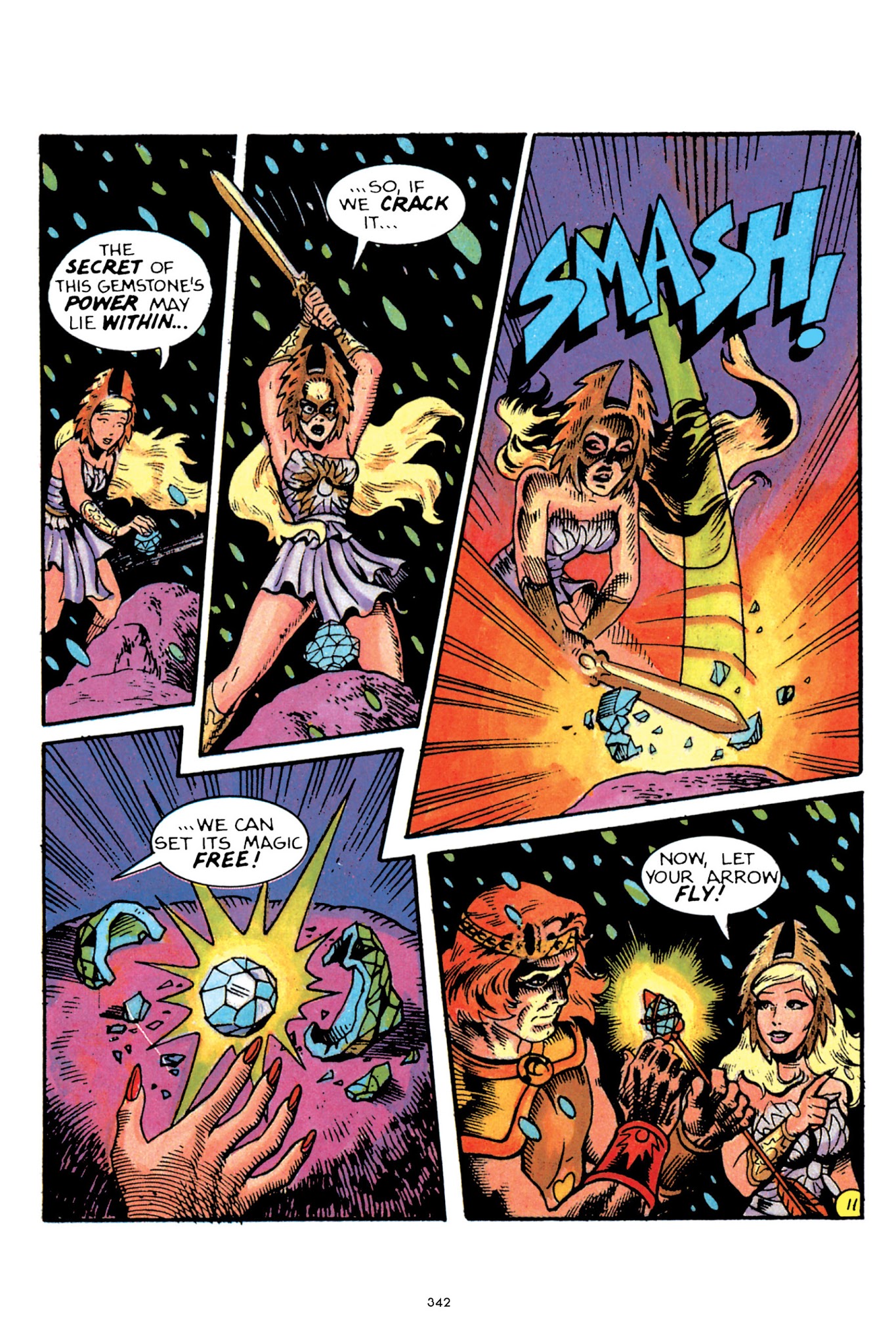 Read online He-Man and the Masters of the Universe Minicomic Collection comic -  Issue # TPB 2 - 324