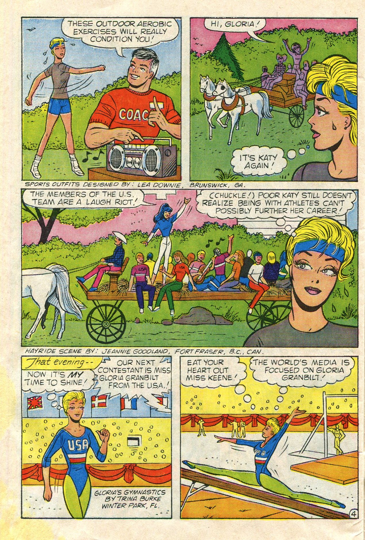 Read online Katy Keene (1983) comic -  Issue #27 - 32