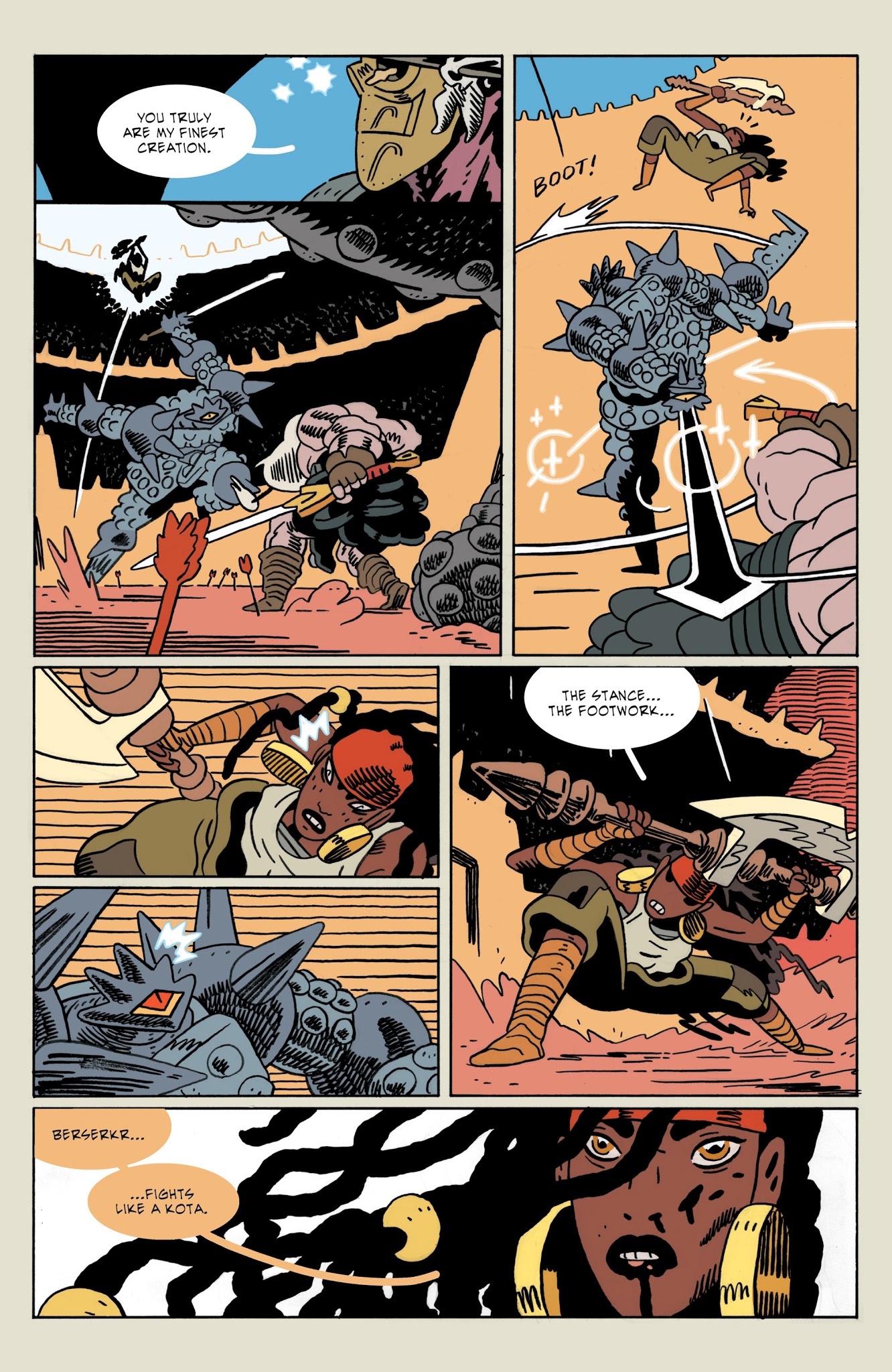 Read online Head Lopper comic -  Issue #8 - 18