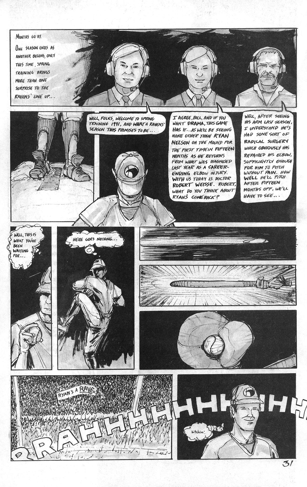 Read online Cry for Dawn comic -  Issue #4 - 33