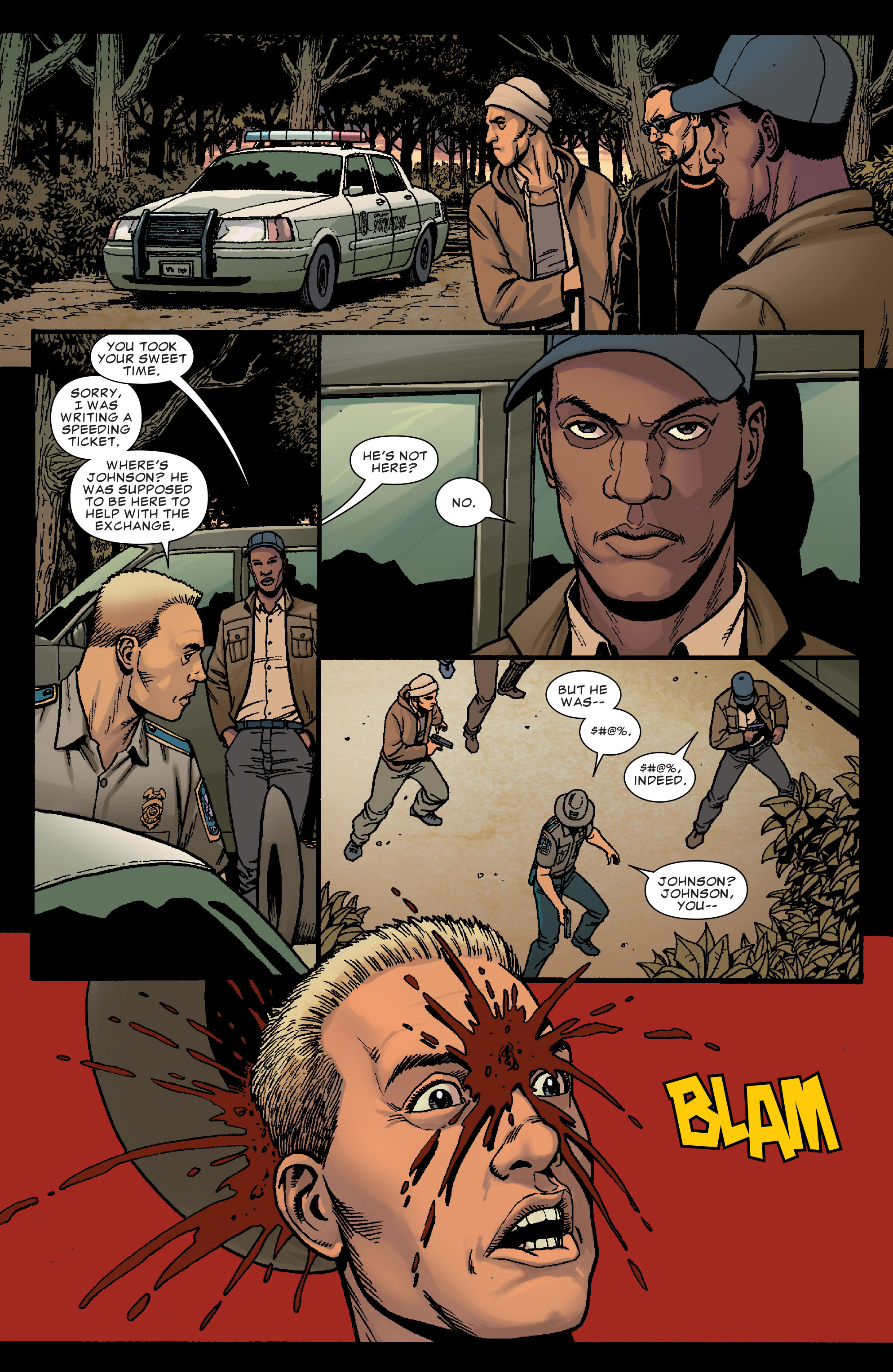 Read online The Punisher (2016) comic -  Issue #2 - 9