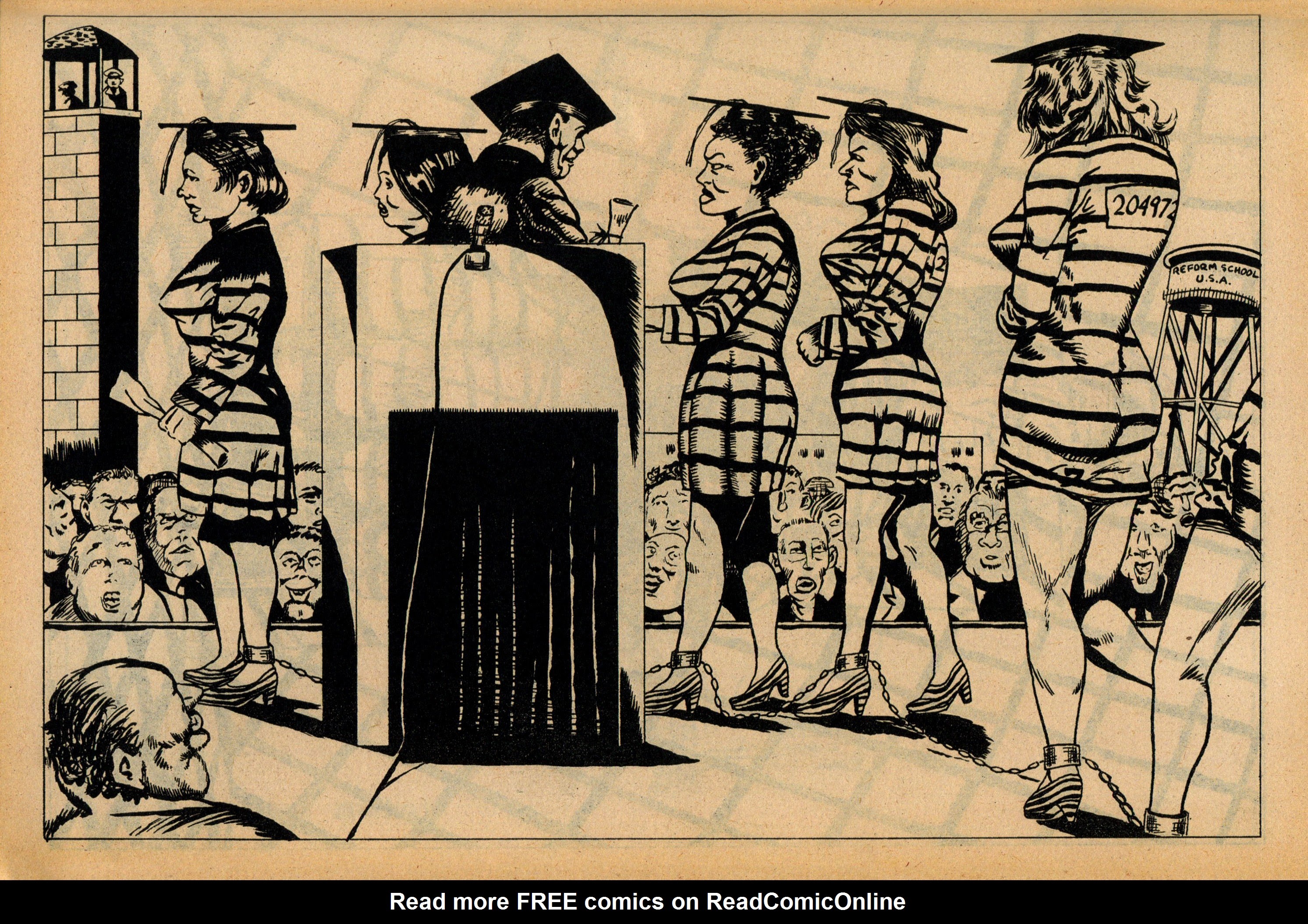 Read online Captive Chains comic -  Issue # Full - 49