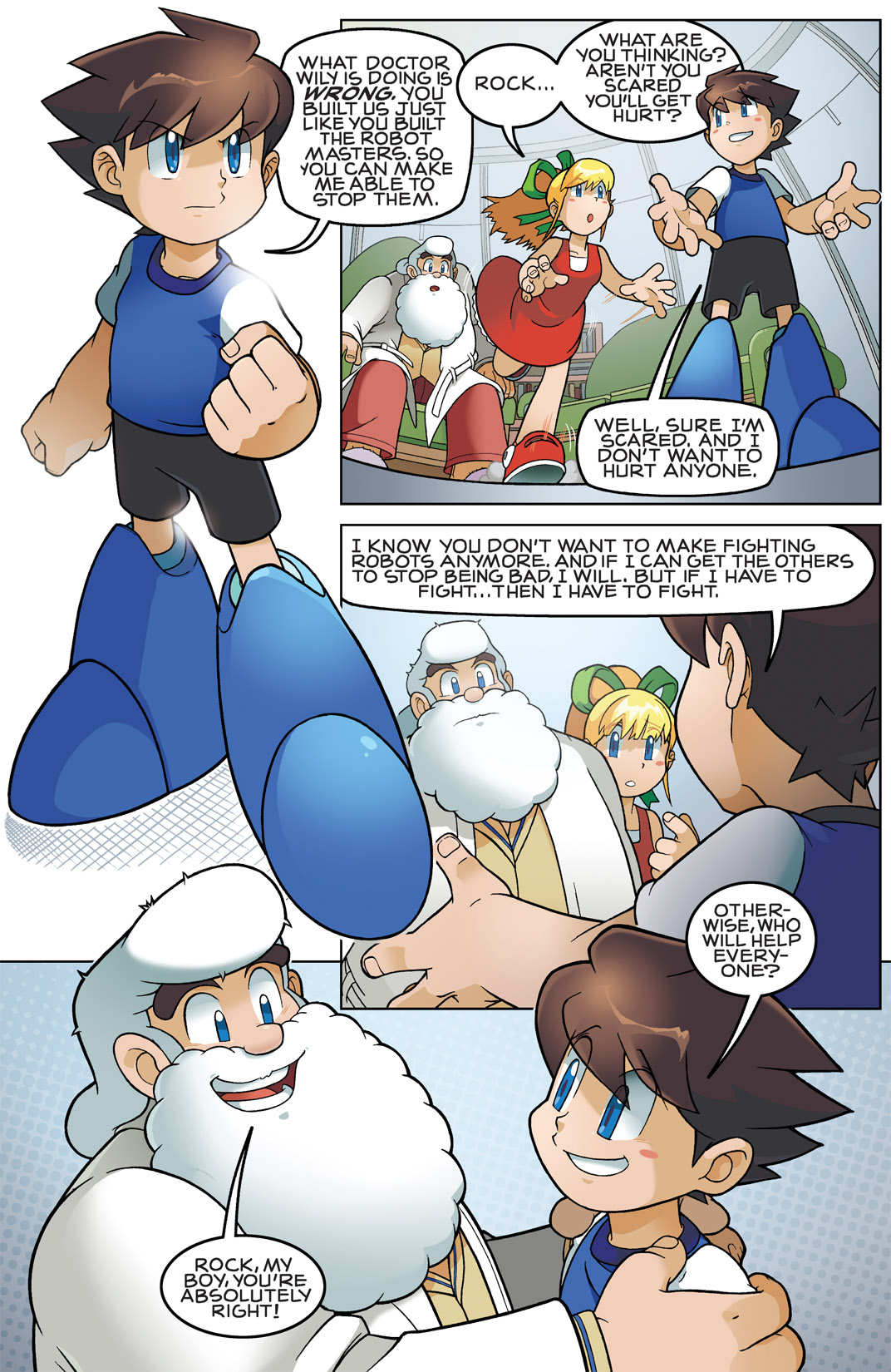 Read online Mega Man comic -  Issue # _TPB 1 - 23