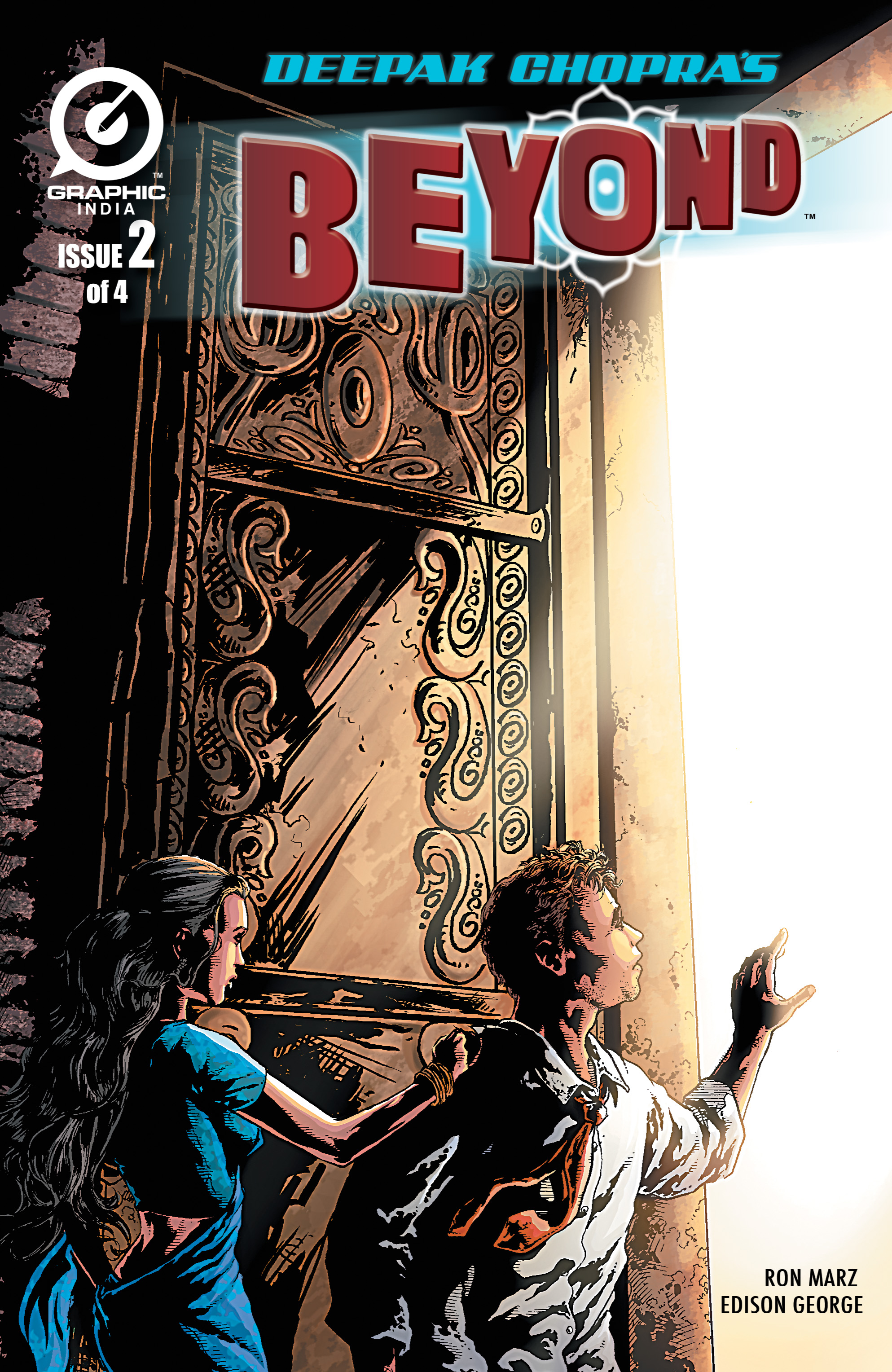 Read online Beyond (2008) comic -  Issue #2 - 1