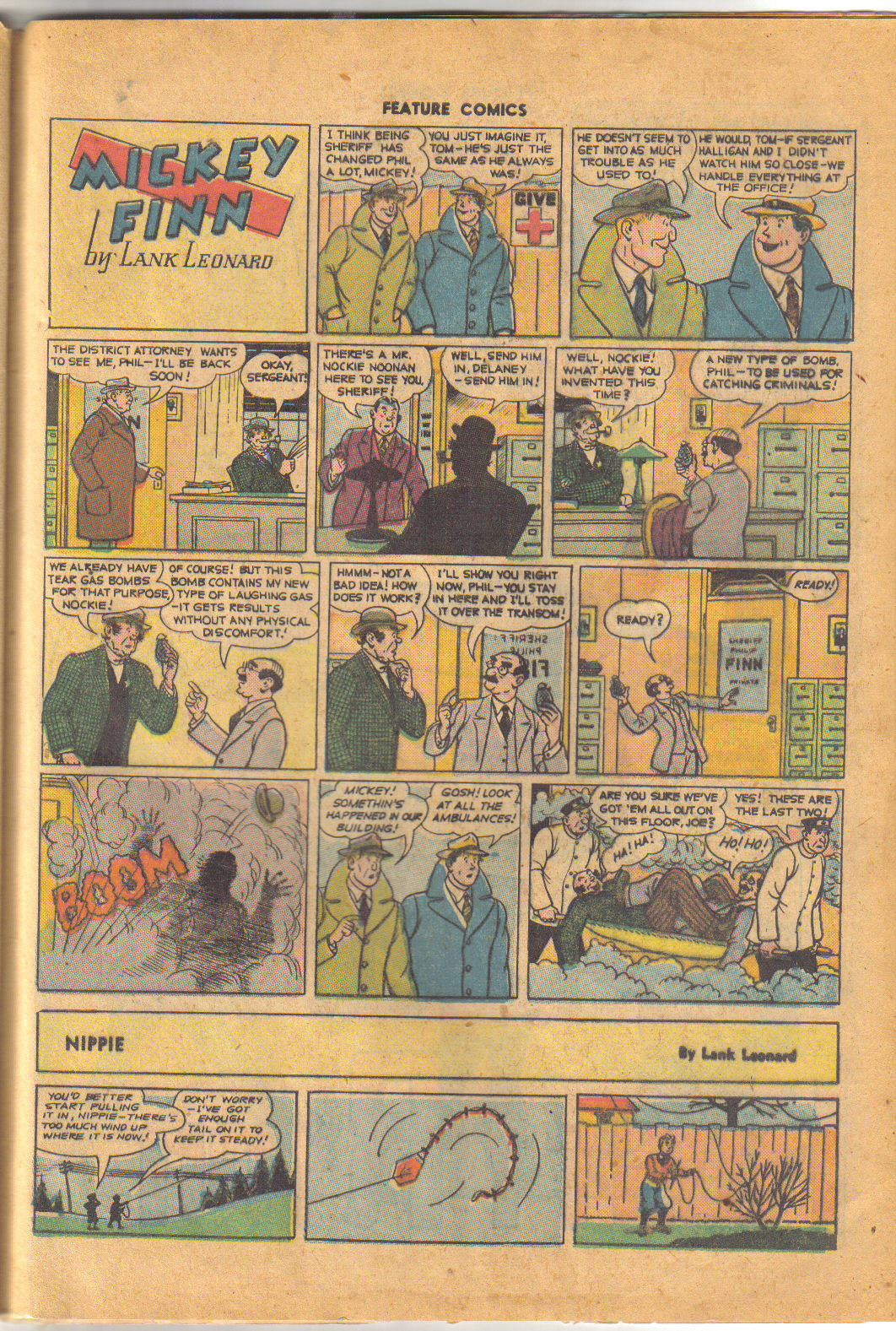 Read online Feature Comics comic -  Issue #109 - 49