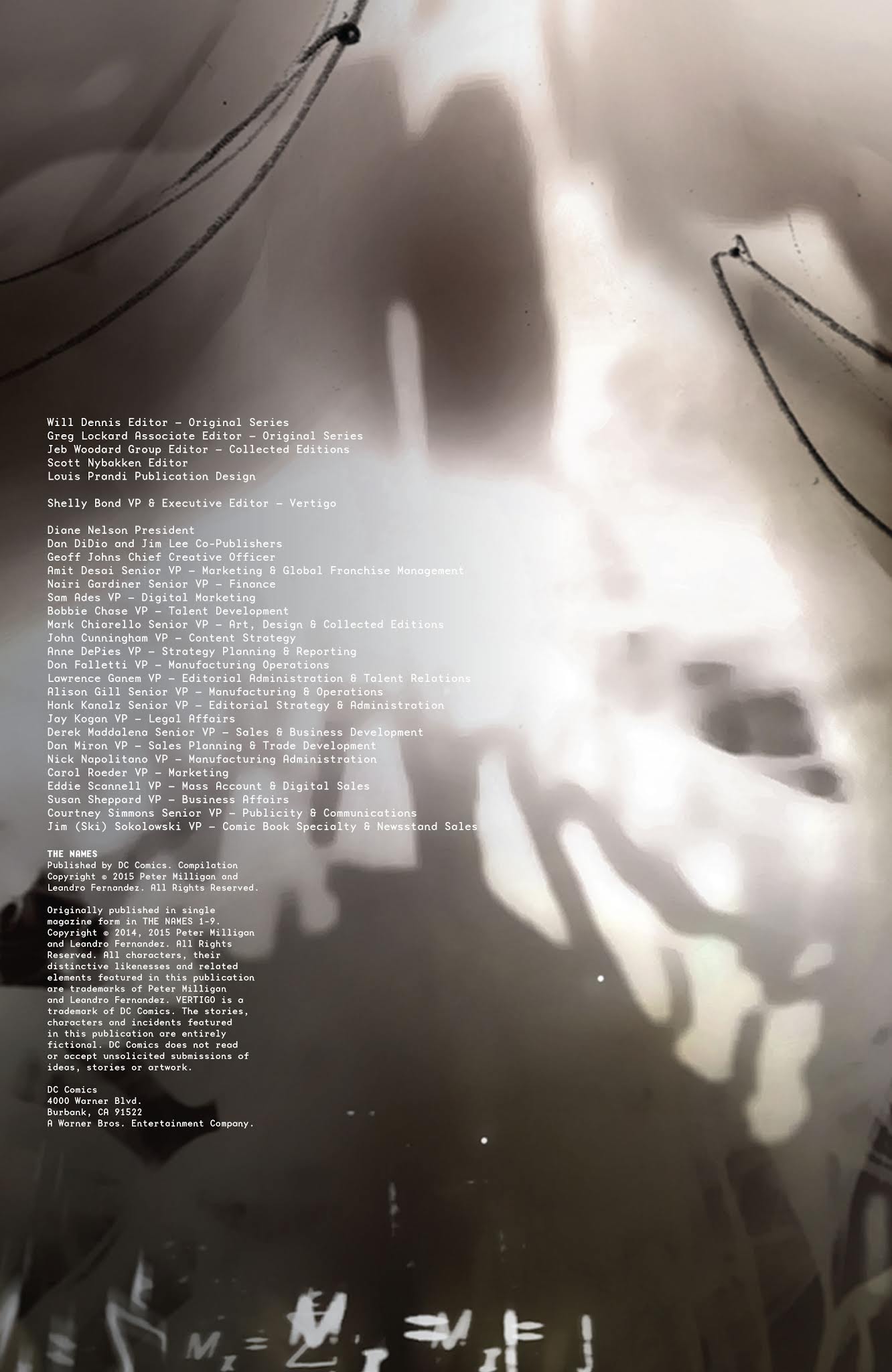 Read online The Names comic -  Issue # TPB (Part 1) - 4