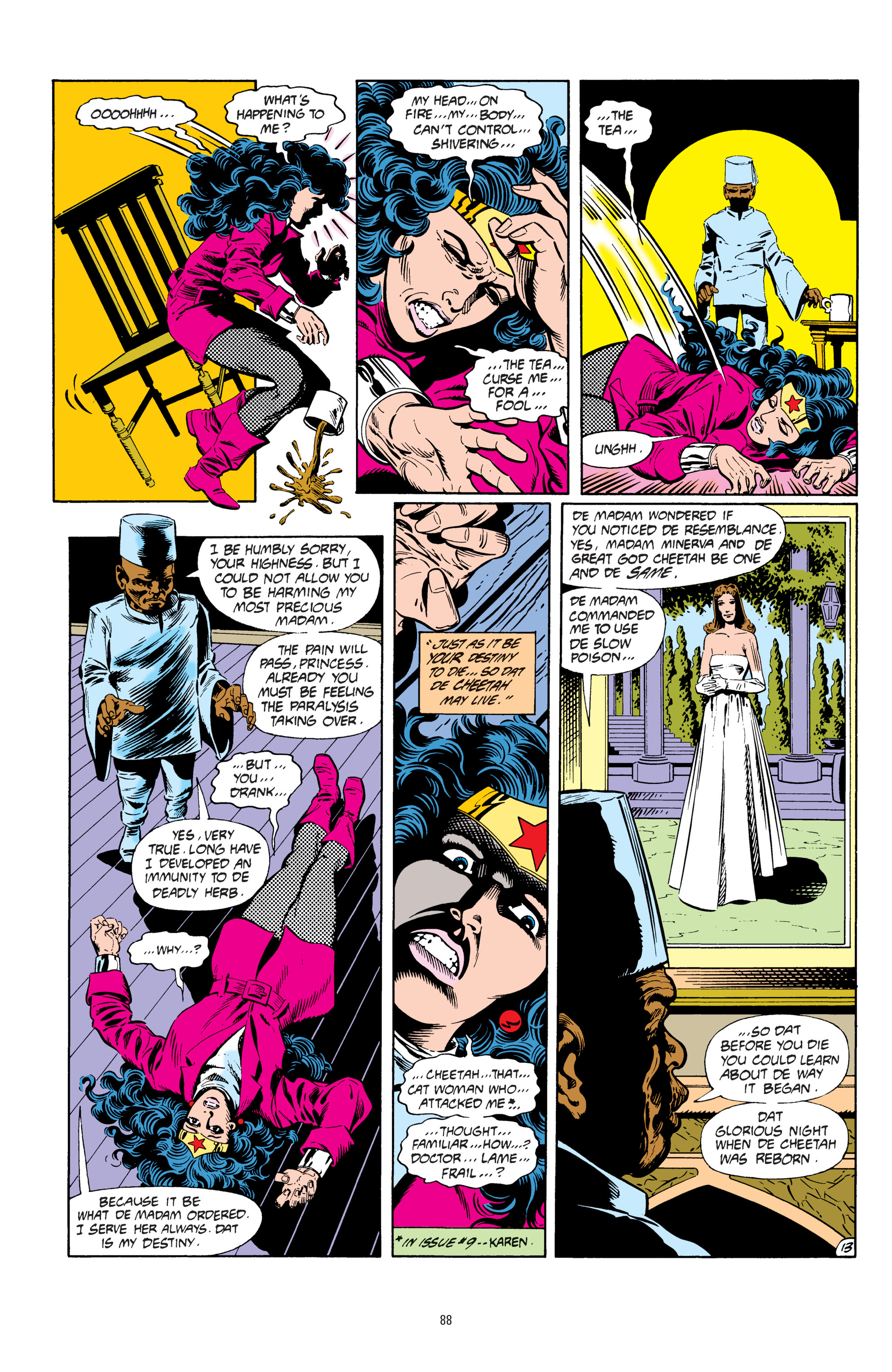 Read online Wonder Woman By George Pérez comic -  Issue # TPB 3 (Part 1) - 87