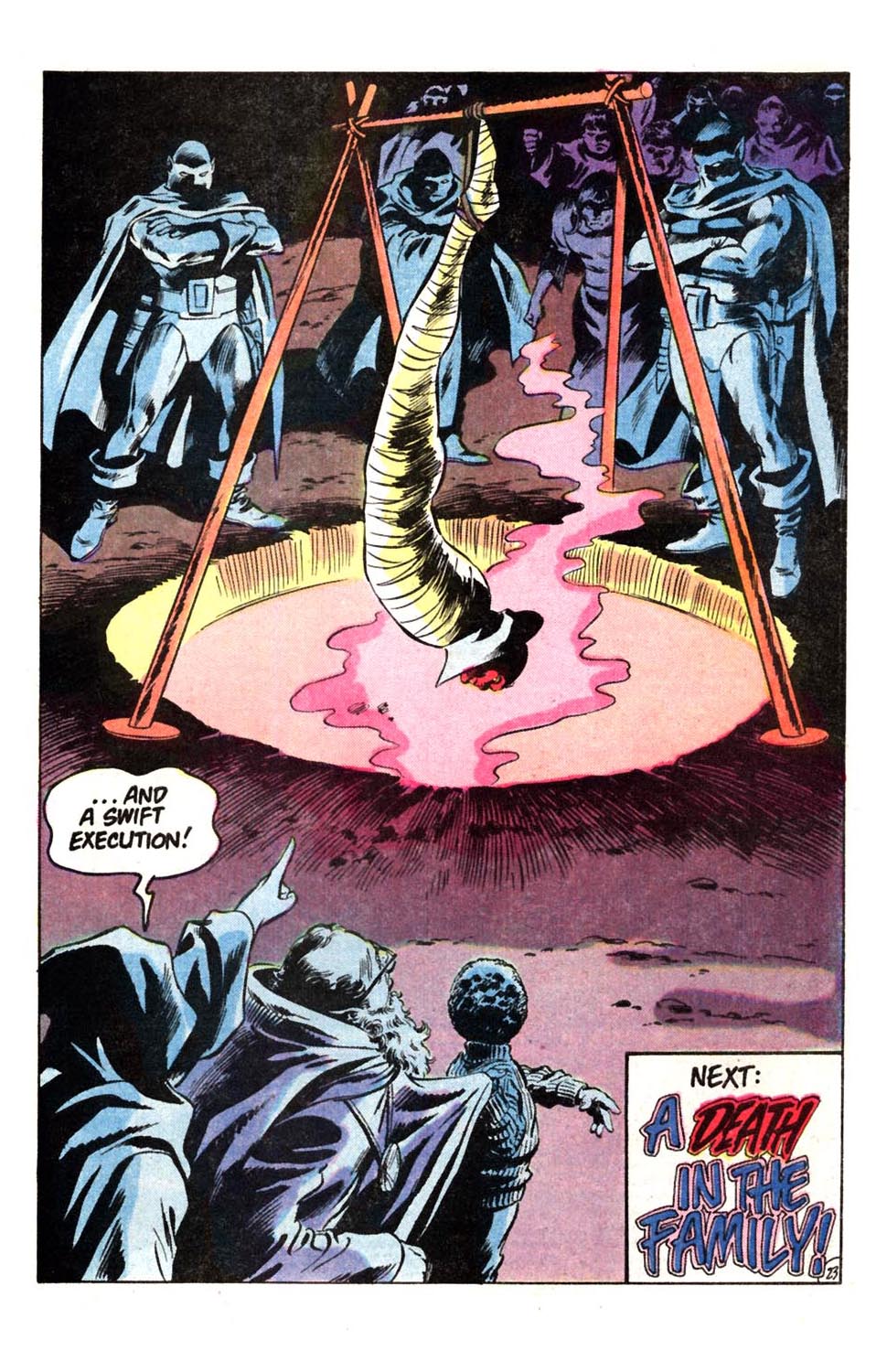 Read online Jemm, Son of Saturn comic -  Issue #9 - 23