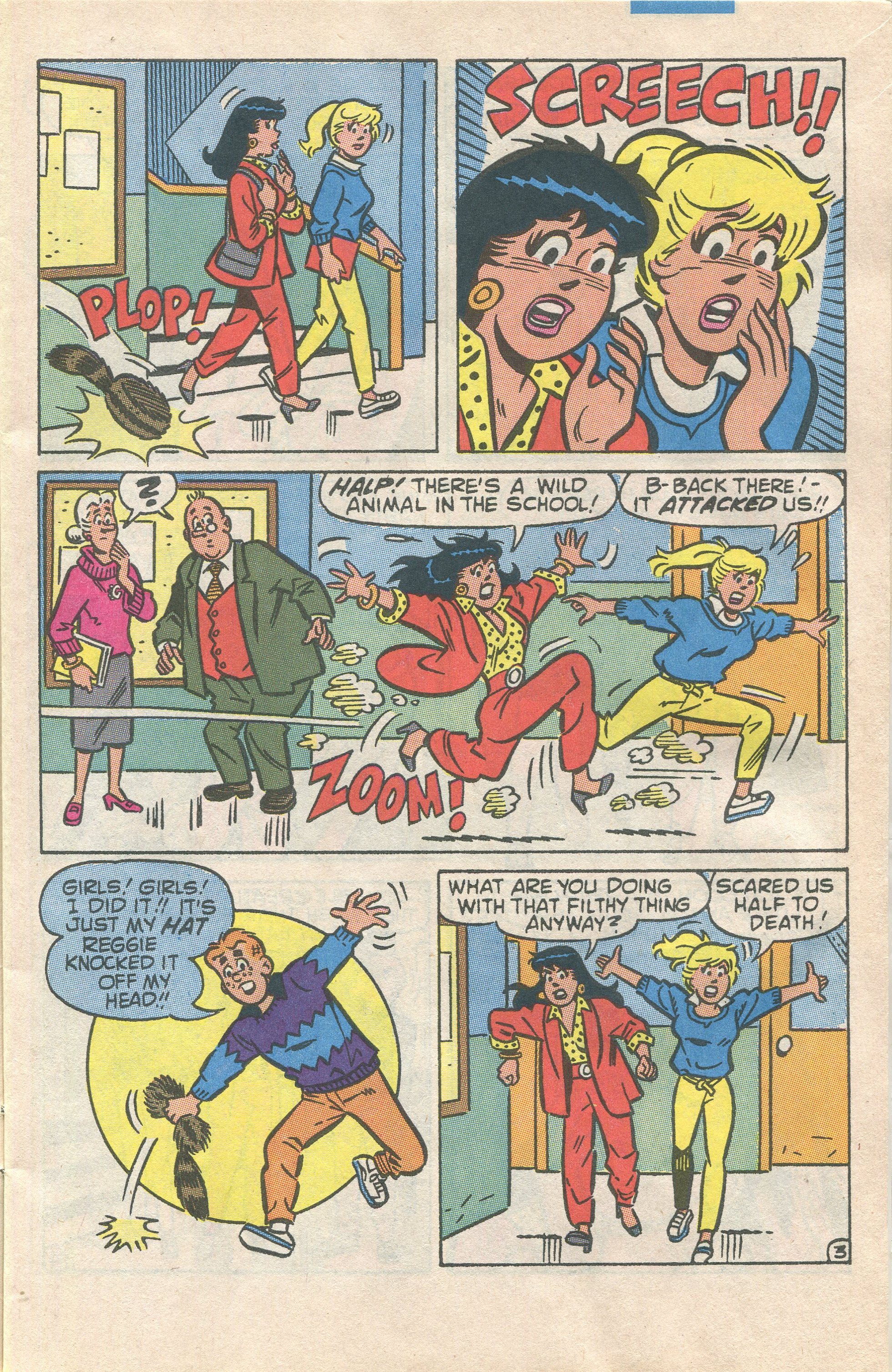 Read online Archie (1960) comic -  Issue #377 - 5