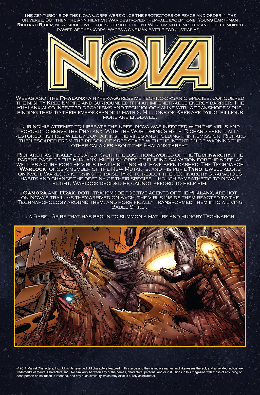 Nova (2007) issue _TPB_2_(Part_1) - Page 100