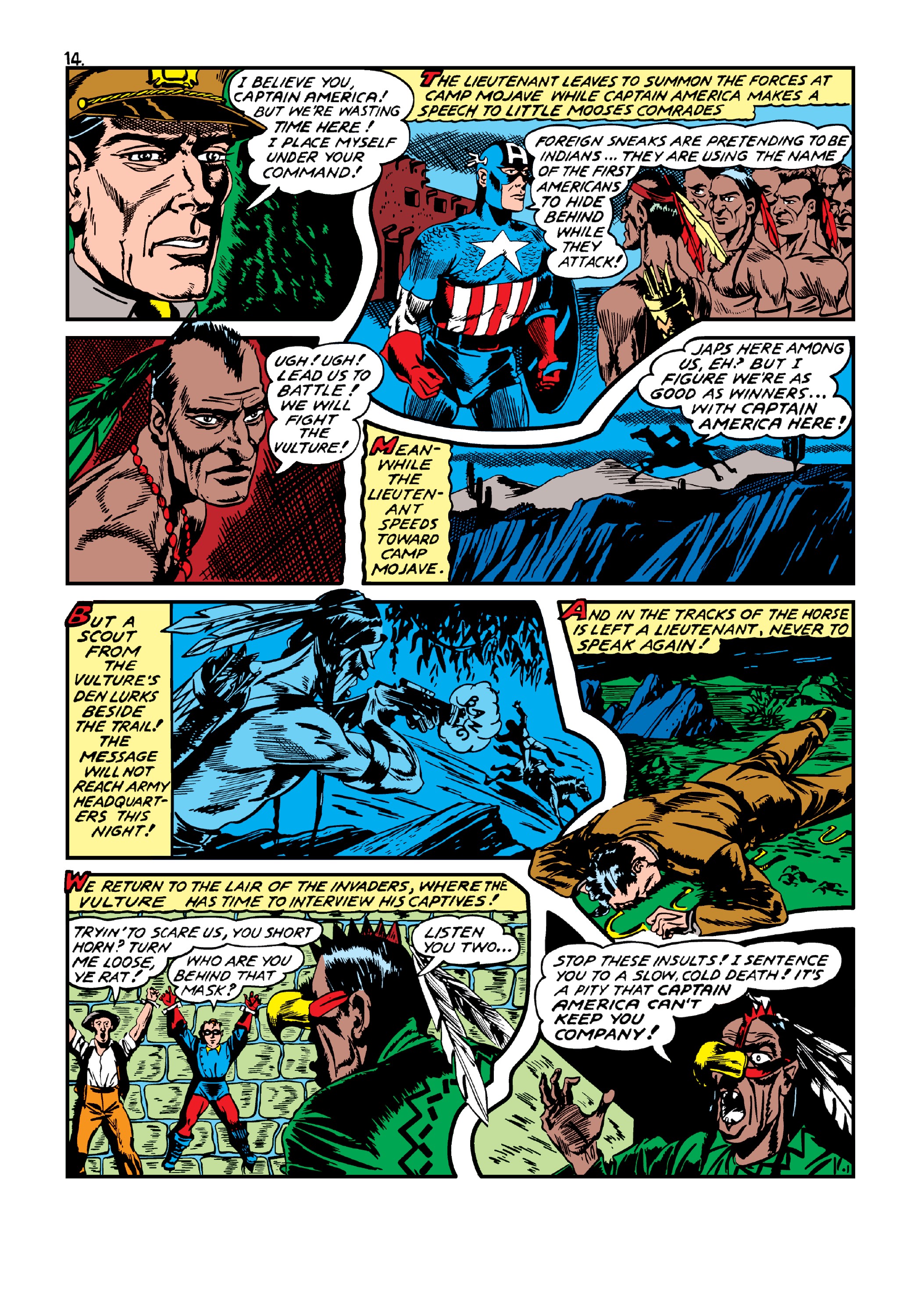 Read online Marvel Masterworks: Golden Age Captain America comic -  Issue # TPB 4 (Part 1) - 90