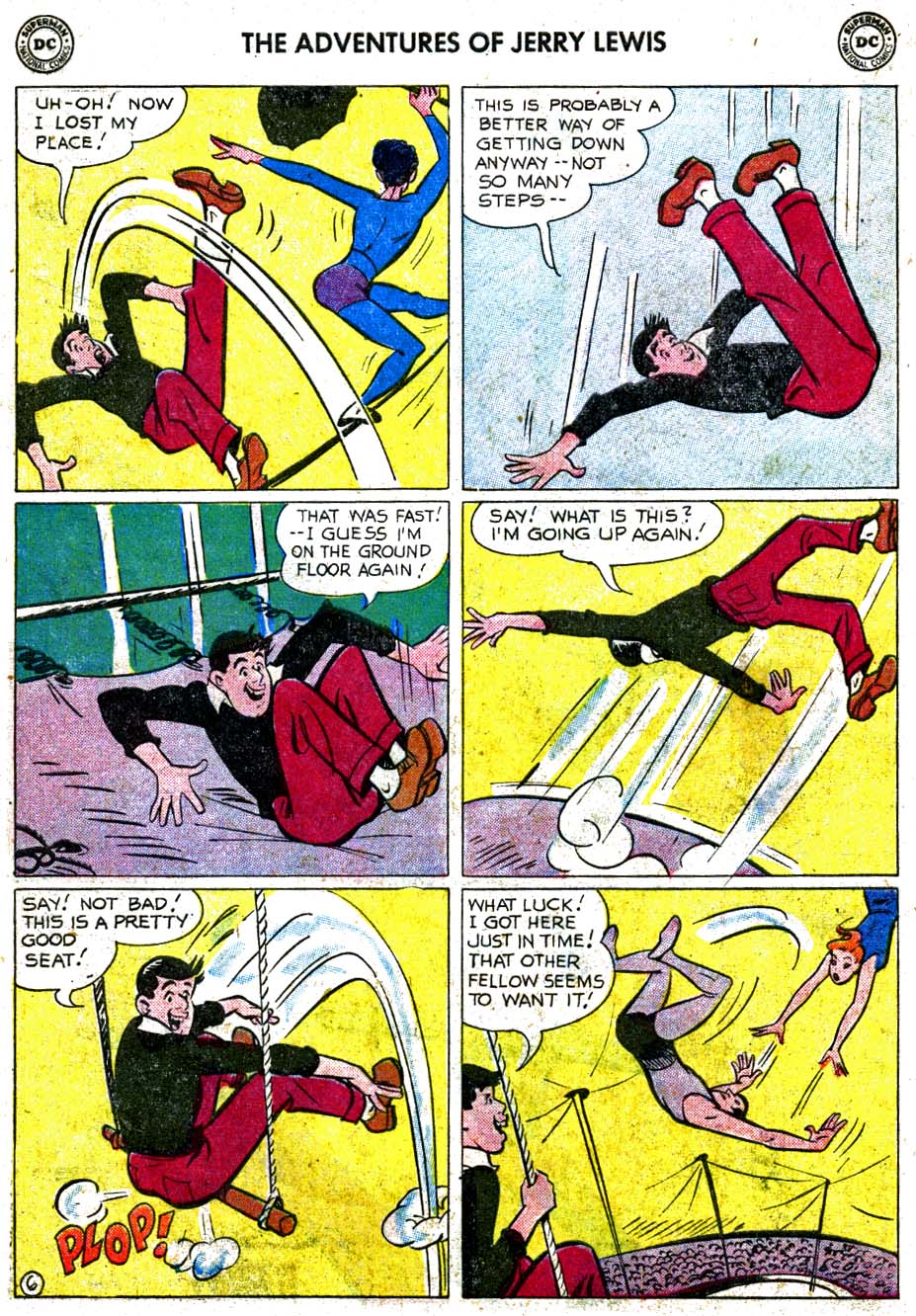 Read online The Adventures of Jerry Lewis comic -  Issue #51 - 30