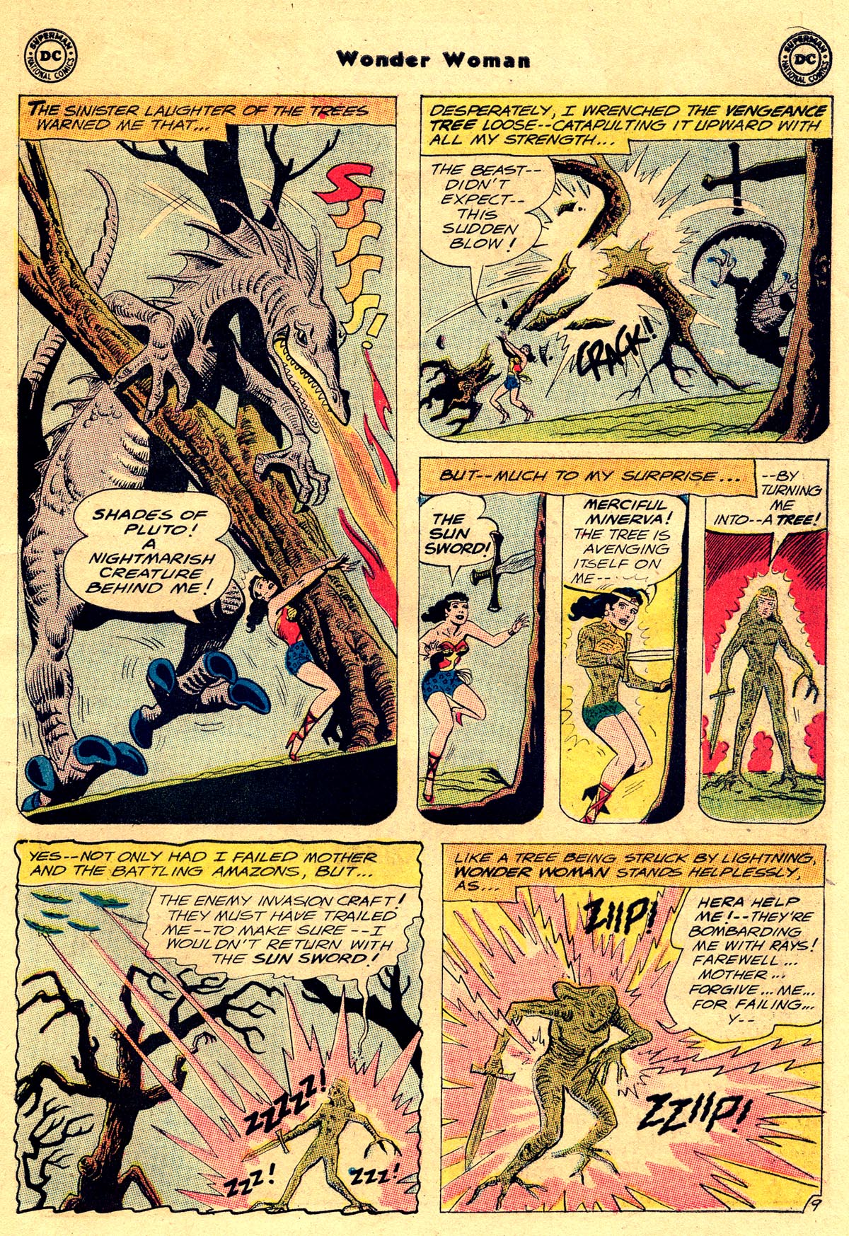 Read online Wonder Woman (1942) comic -  Issue #143 - 11