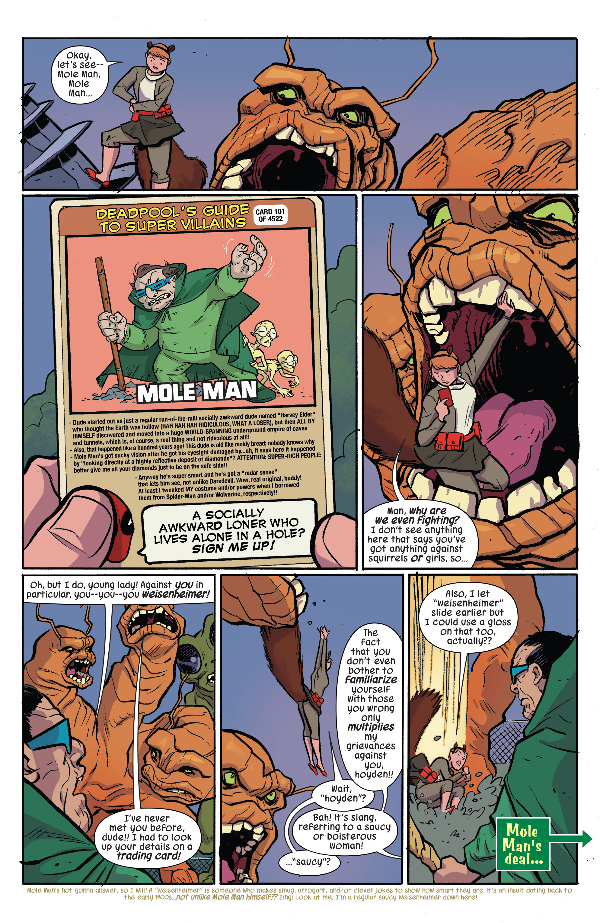 Read online The Unbeatable Squirrel Girl II comic -  Issue #9 - 5