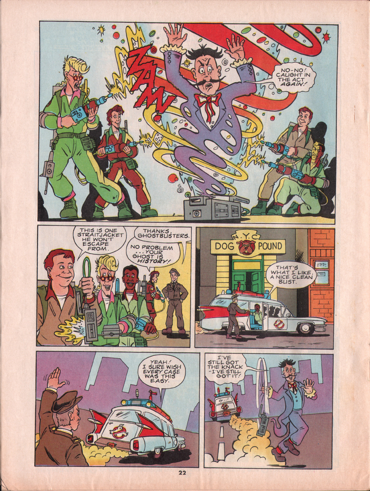 Read online The Real Ghostbusters comic -  Issue #11 - 22