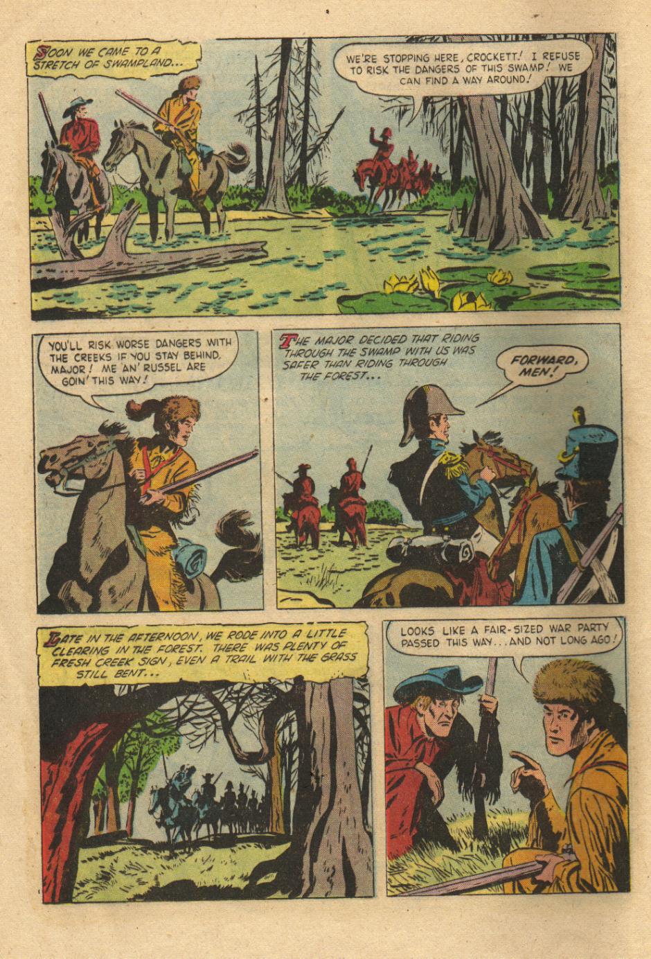 Read online Four Color Comics comic -  Issue #631 - 12