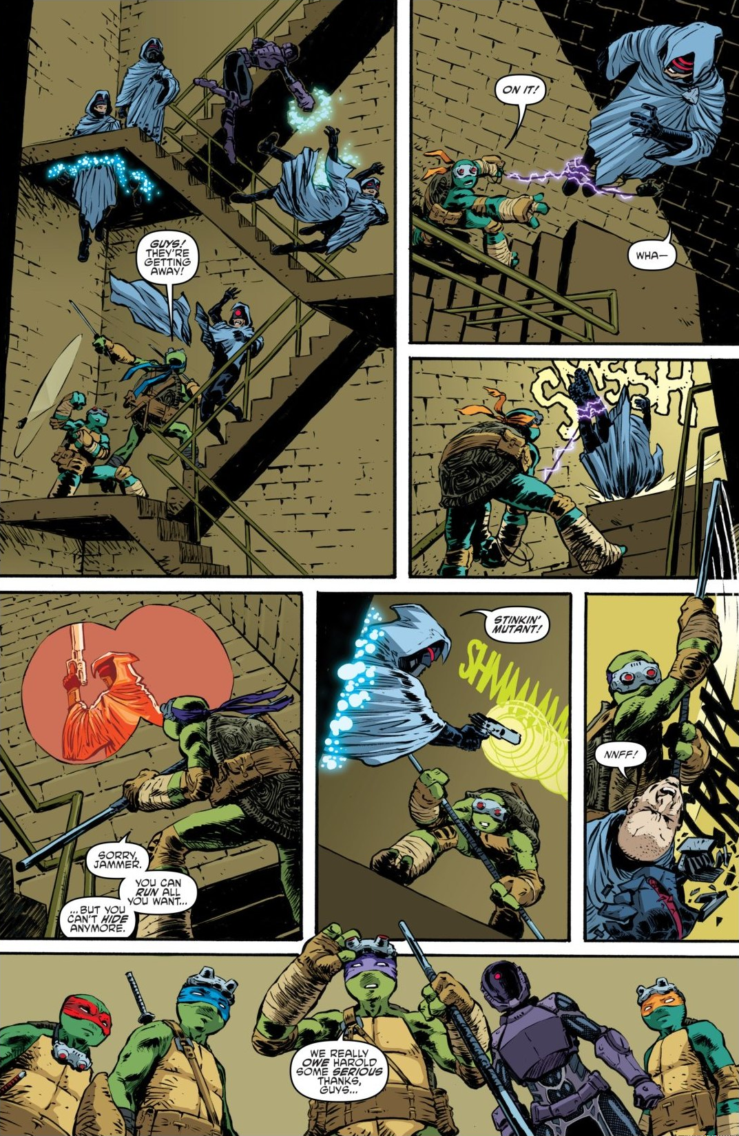 Read online Teenage Mutant Ninja Turtles: The IDW Collection comic -  Issue # TPB 7 (Part 3) - 104