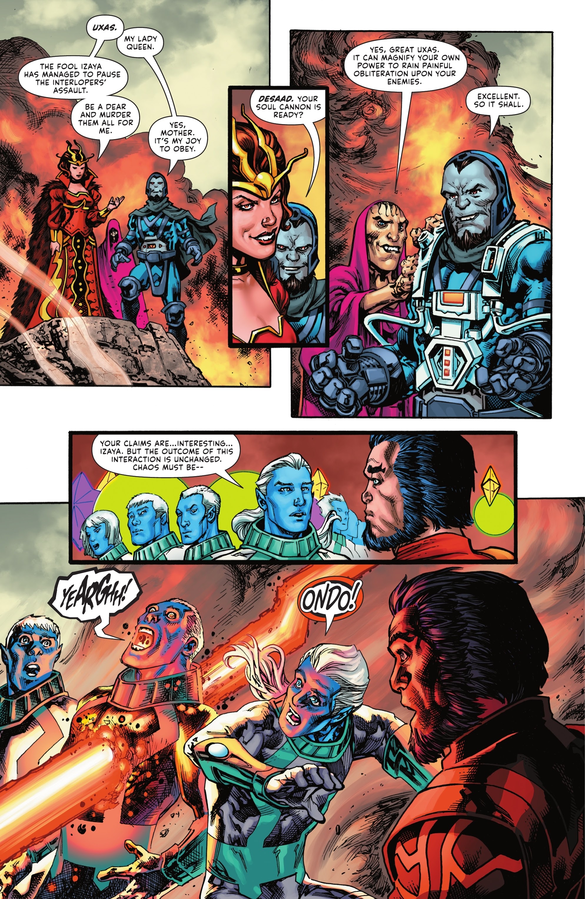 Read online Green Lantern (2021) comic -  Issue #7 - 11
