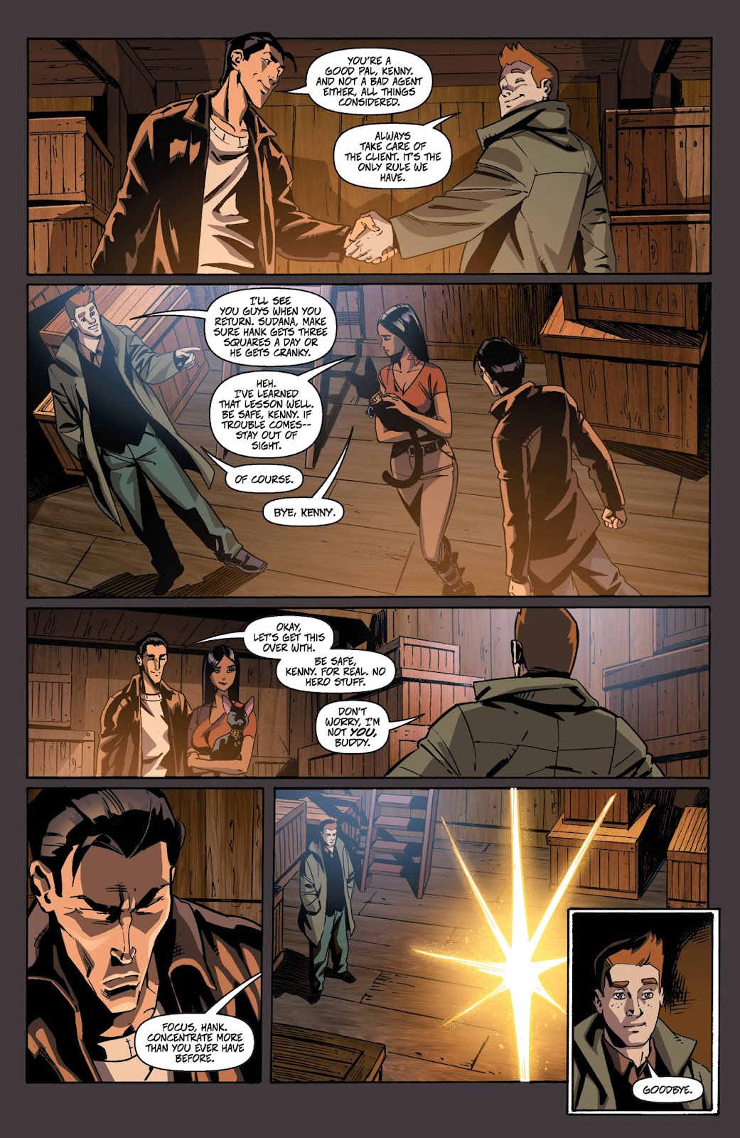 Charismagic (2013) issue 3 - Page 15