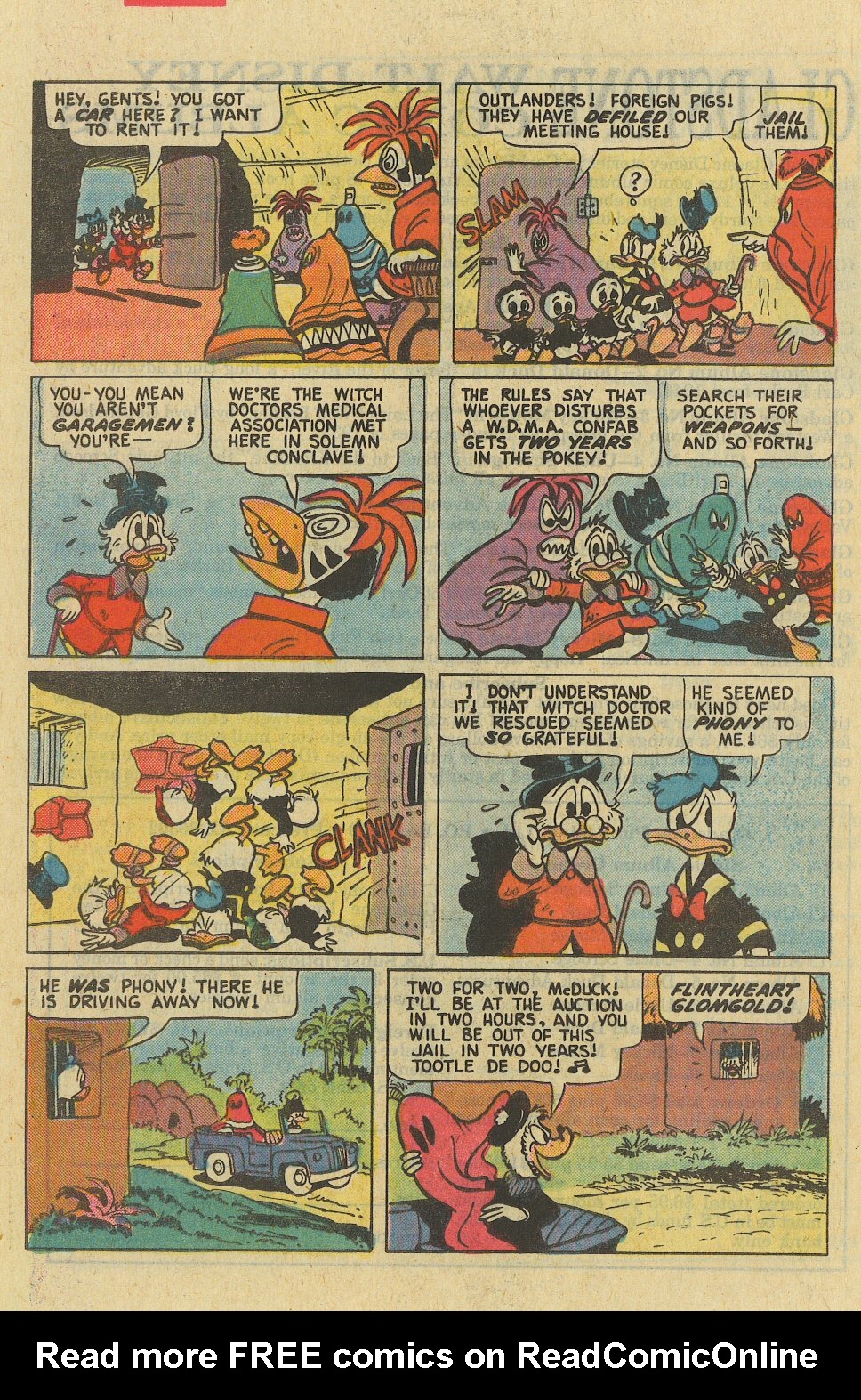 Walt Disney's Uncle Scrooge Adventures Issue #8 #8 - English 29