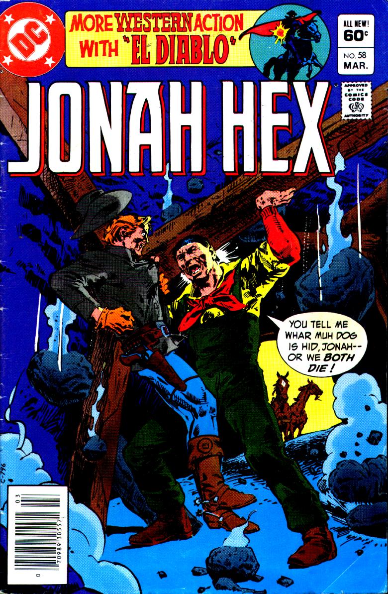 Read online Jonah Hex (1977) comic -  Issue #58 - 1