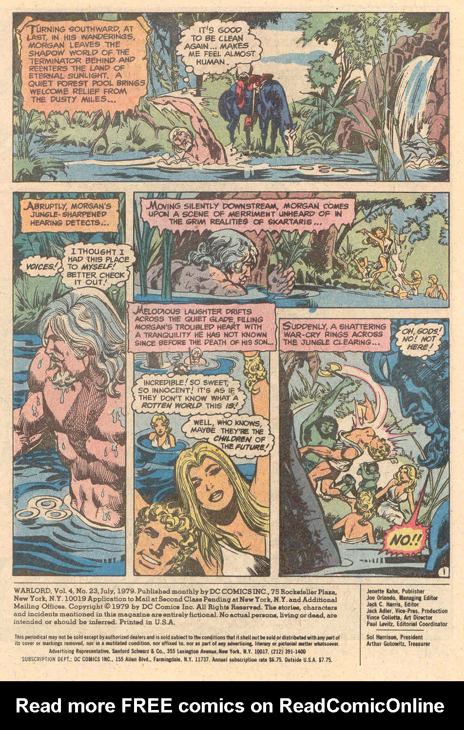 Read online Warlord (1976) comic -  Issue #23 - 2