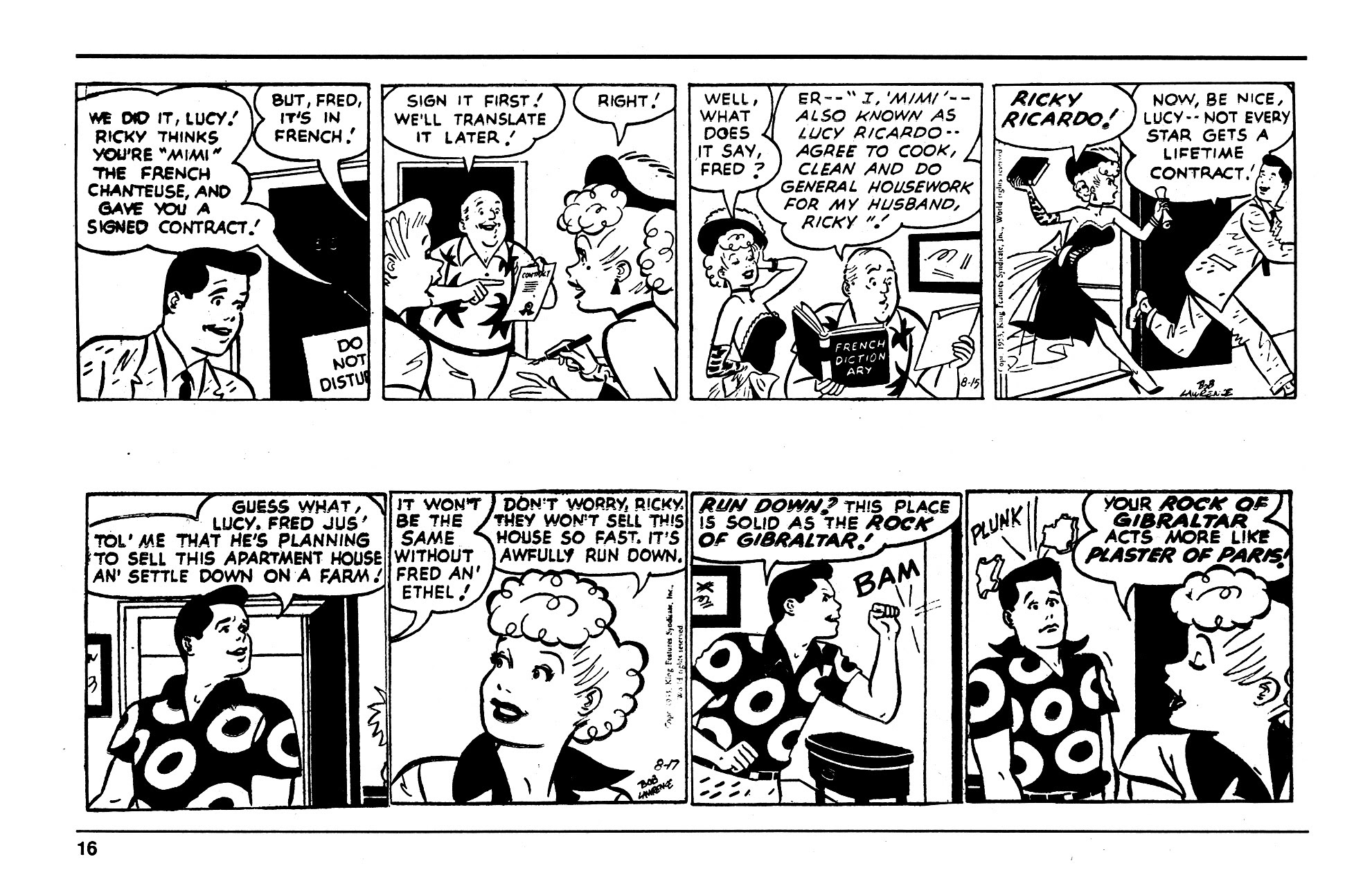 Read online I Love Lucy comic -  Issue #4 - 18