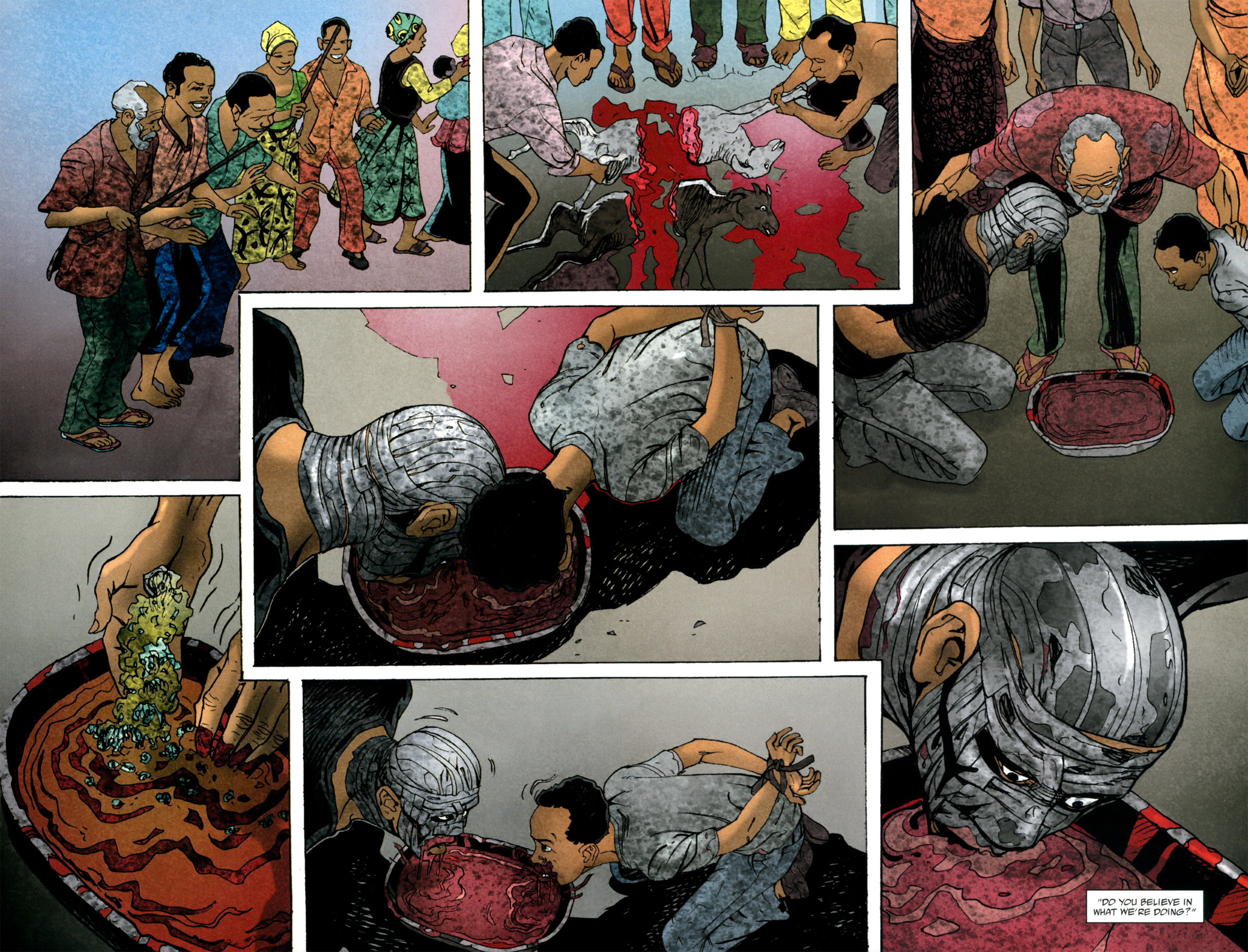 Read online Unknown Soldier (2008) comic -  Issue #14 - 20