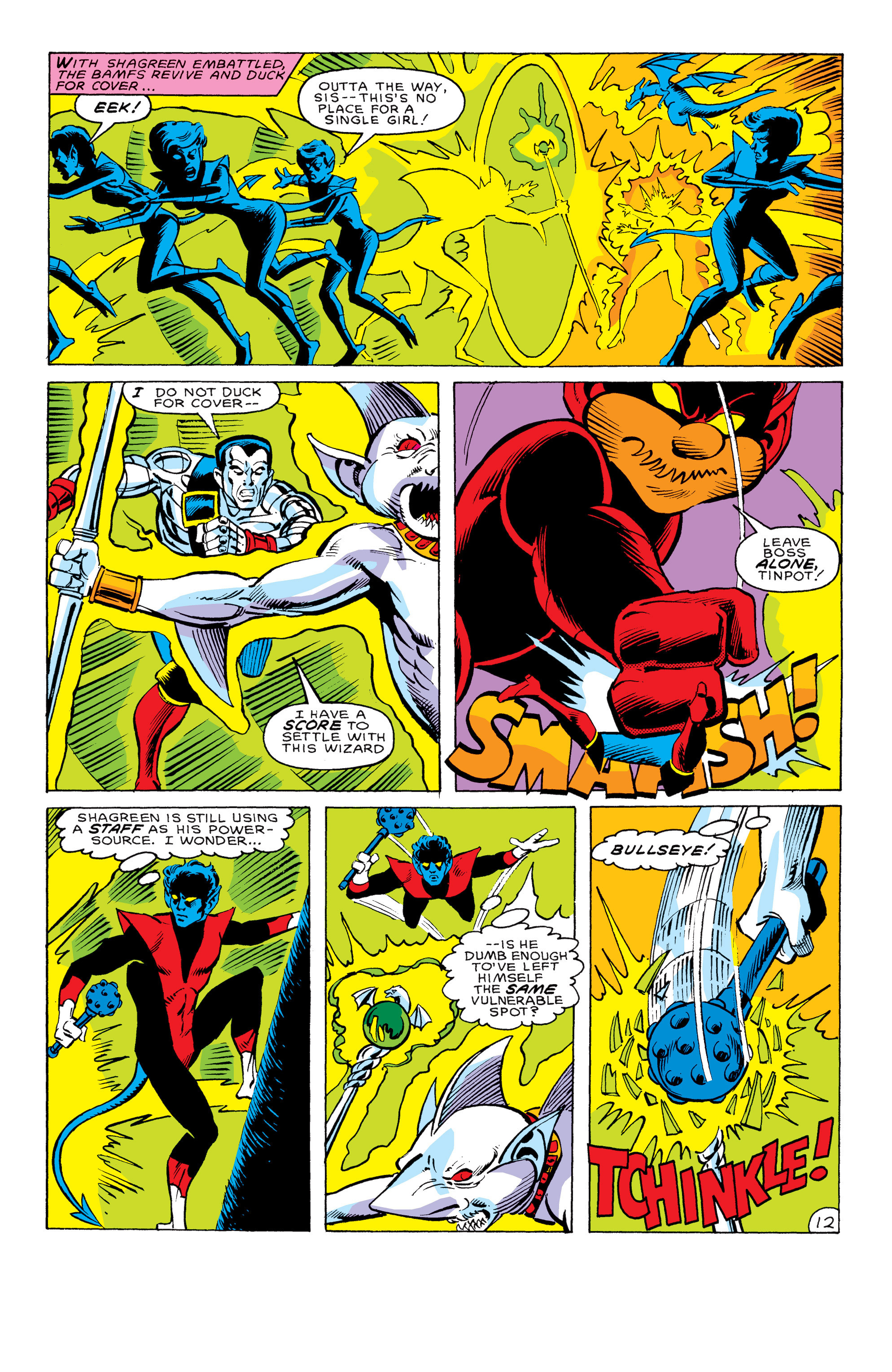 Read online Nightcrawler (1985) comic -  Issue #4 - 13