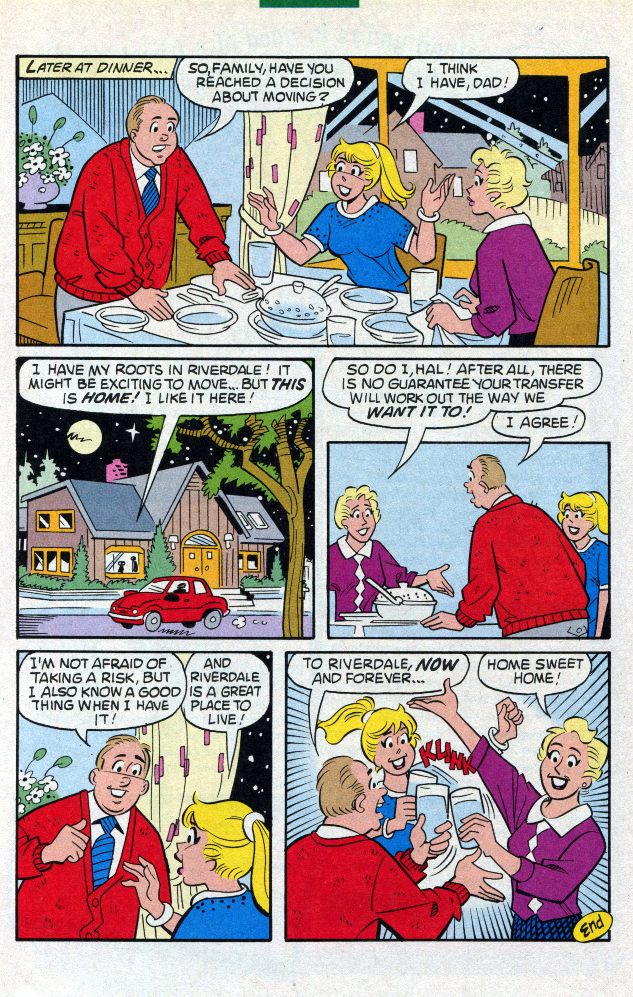 Read online Betty comic -  Issue #110 - 17