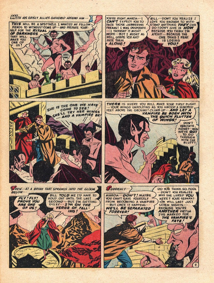 Read online Out of the Night comic -  Issue #2 - 9