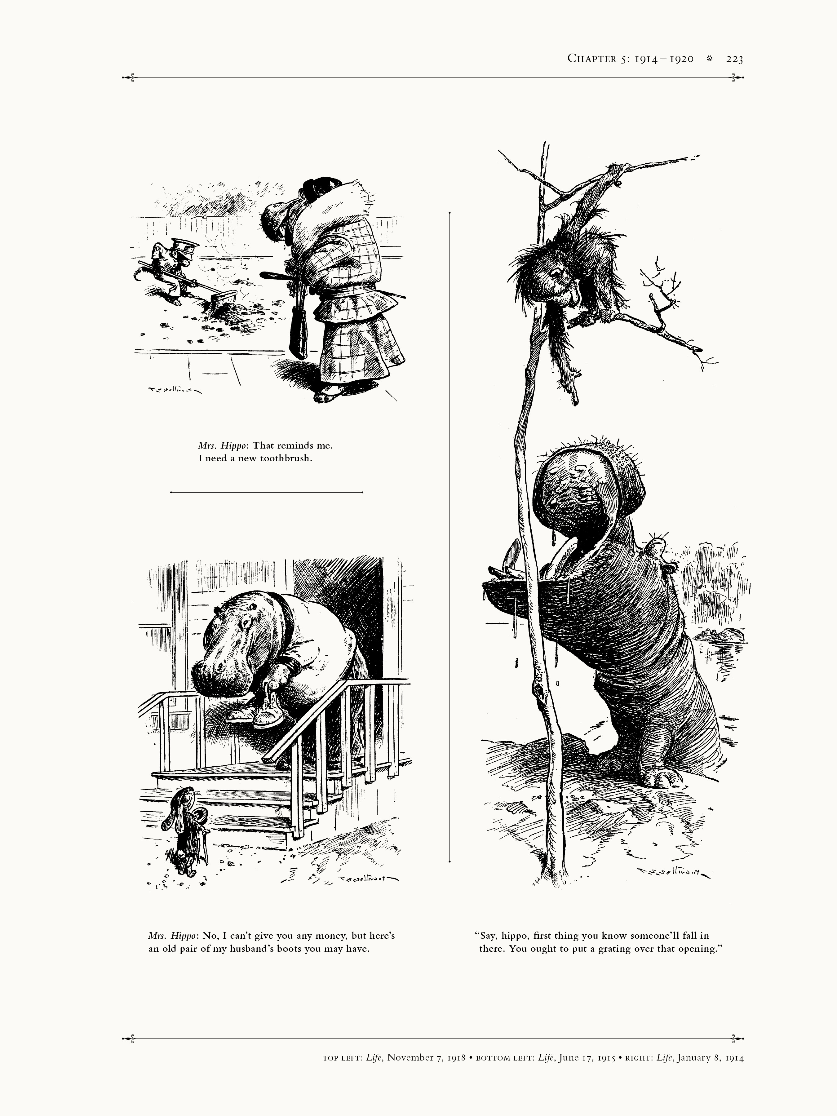 Read online A Cockeyed Menagerie: The Drawings of T.S. Sullivant comic -  Issue # TPB (Part 3) - 33