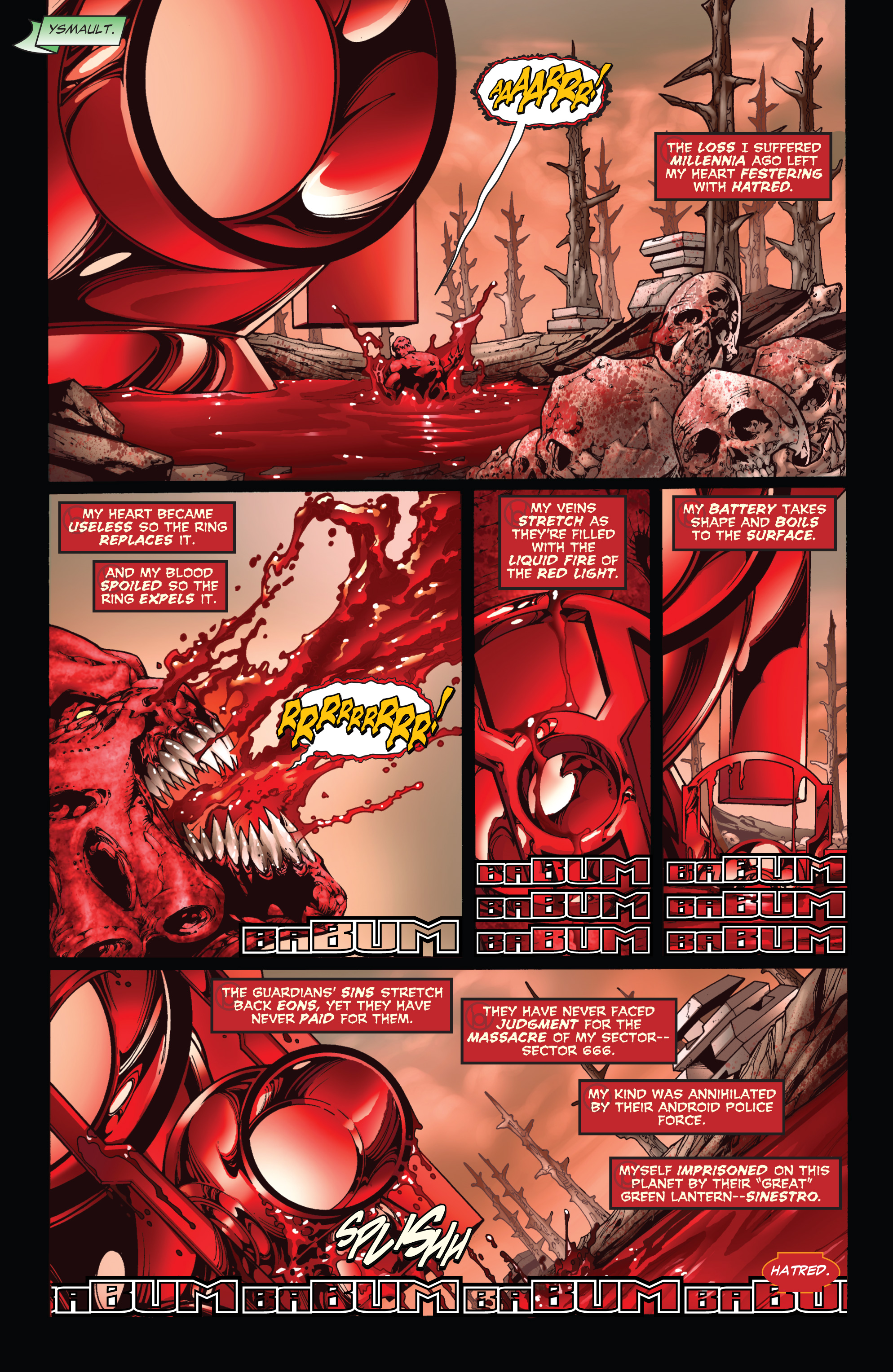 Read online Final Crisis: Rage of the Red Lanterns comic -  Issue # Full - 3