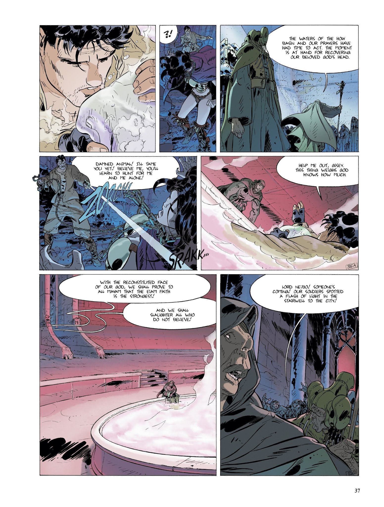 Read online Mayam comic -  Issue #3 - 37