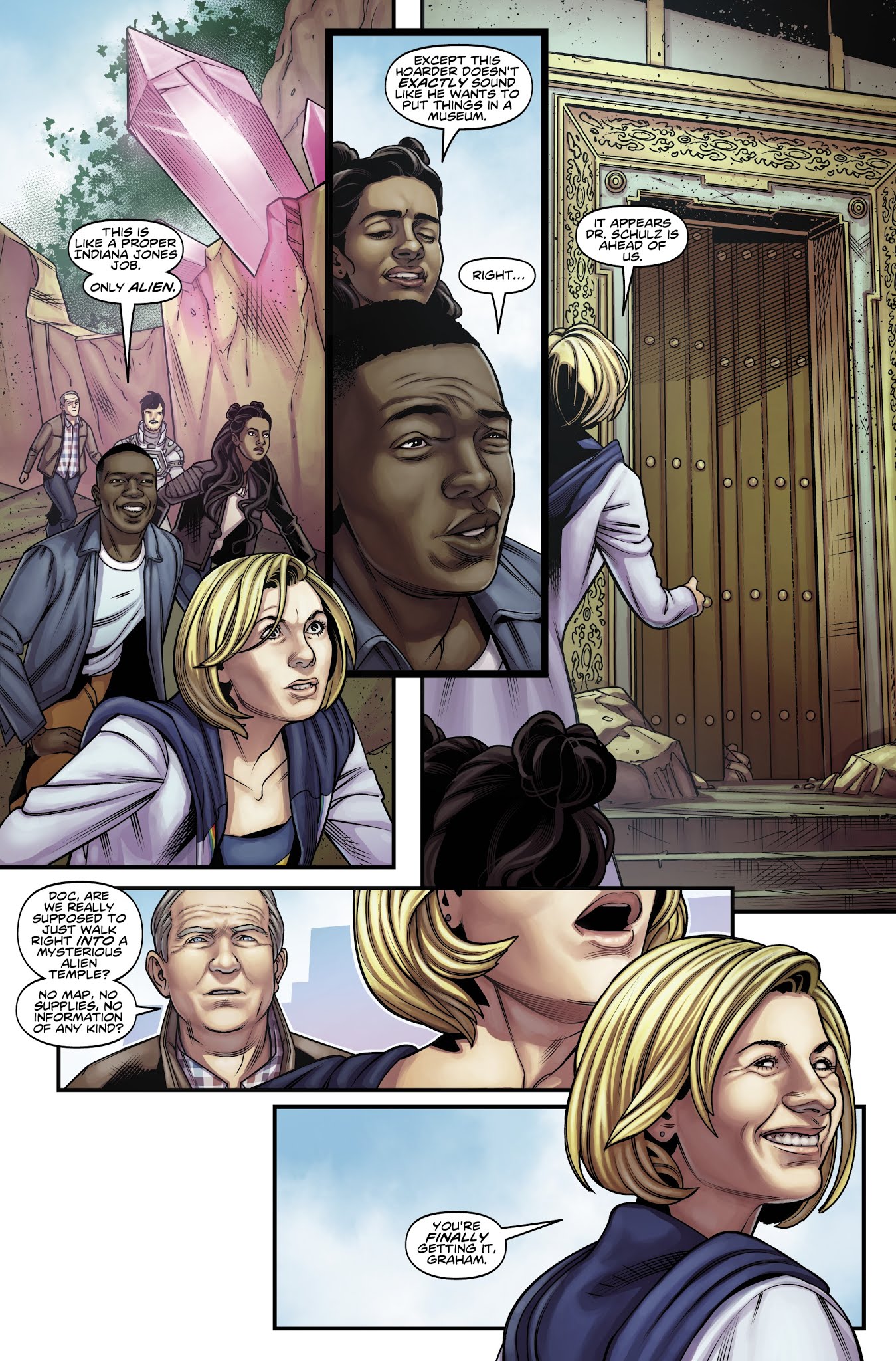 Read online Doctor Who: The Thirteenth Doctor comic -  Issue #3 - 22