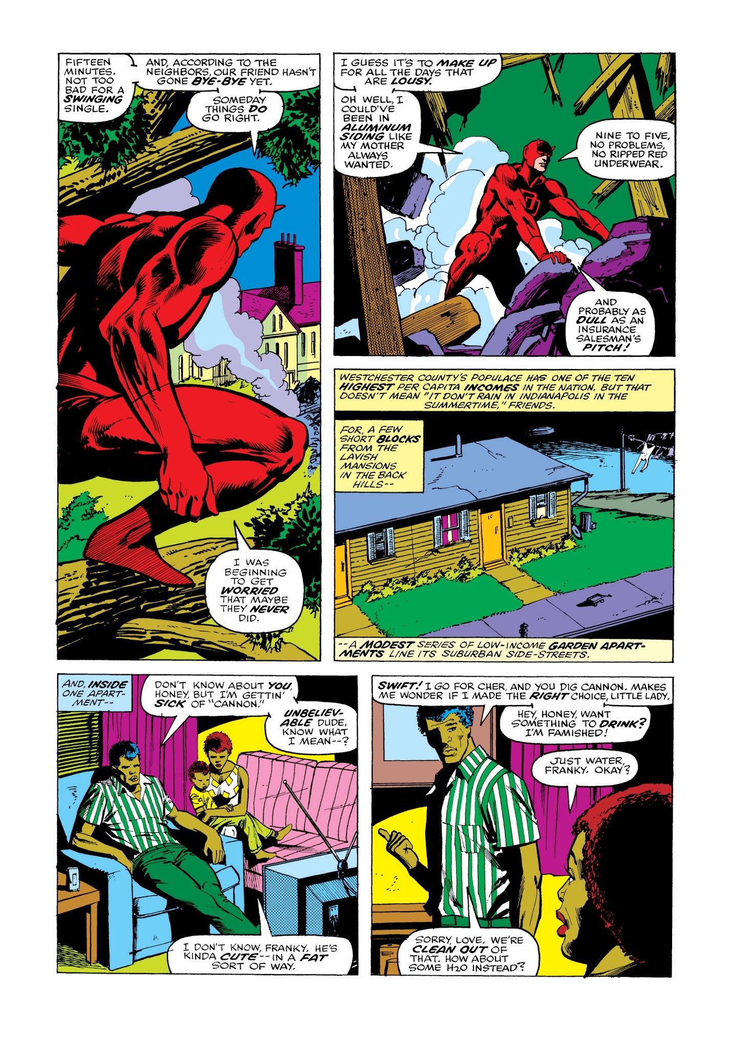 Read online Marvel Masterworks: Daredevil comic -  Issue # TPB 12 (Part 2) - 54