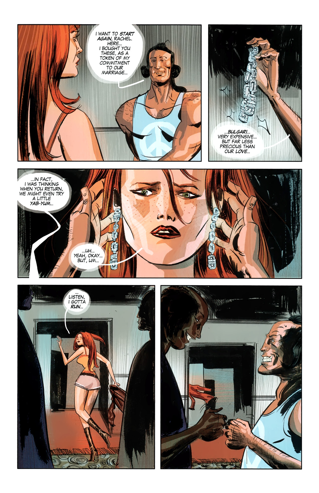 Read online Blue Estate comic -  Issue #5 - 23