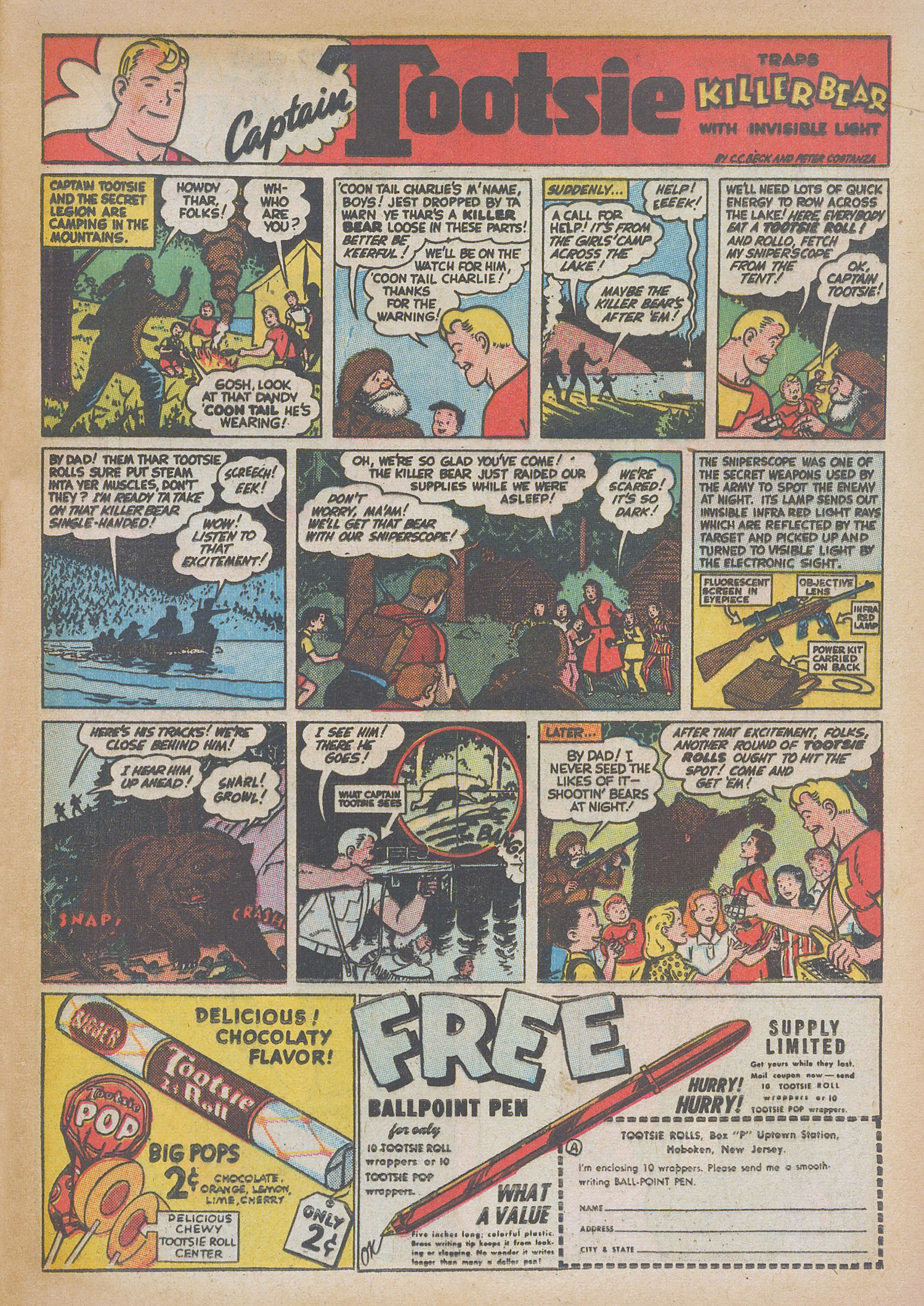Read online Wilbur Comics comic -  Issue #42 - 17