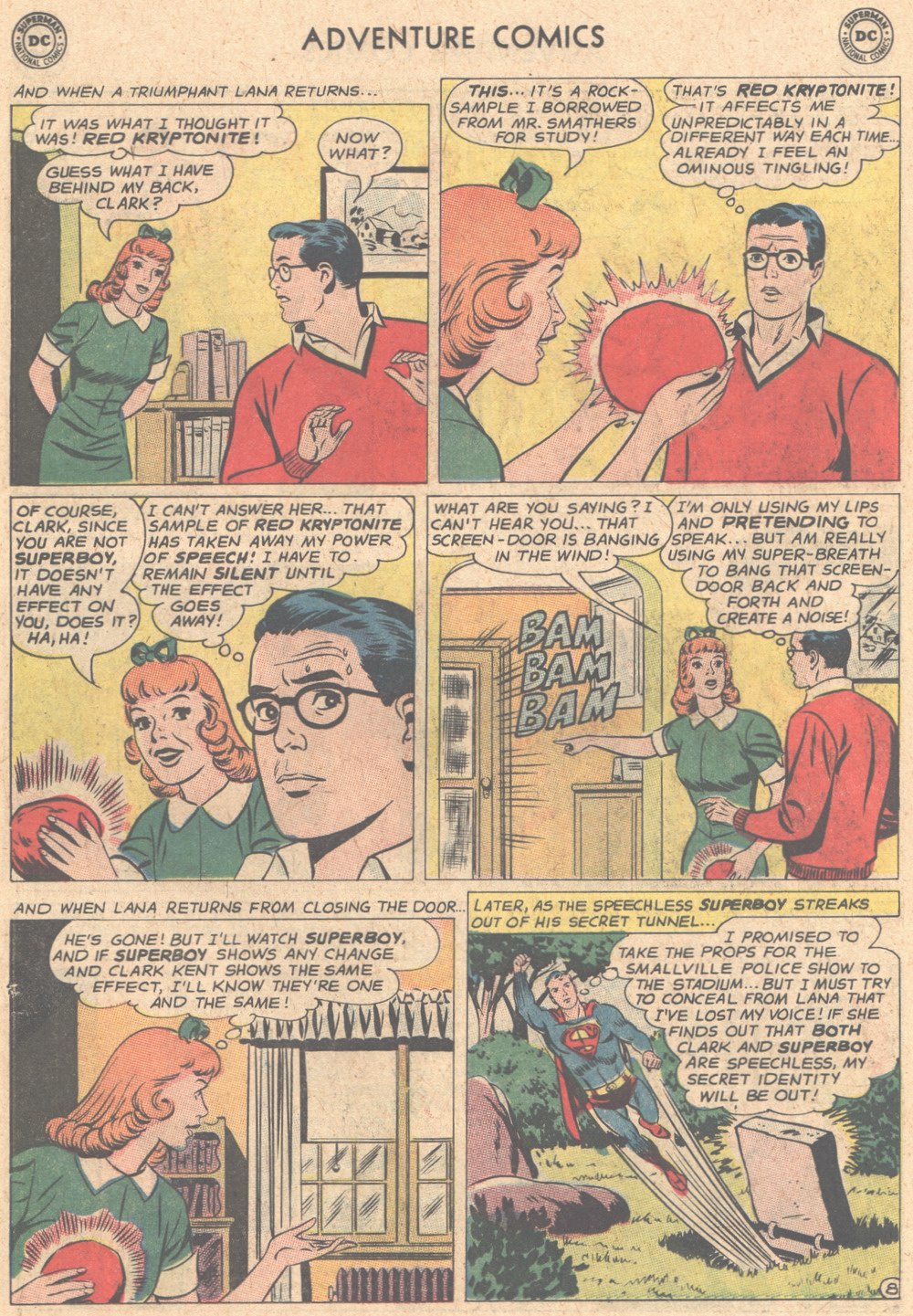 Adventure Comics (1938) issue 307 - Page 9