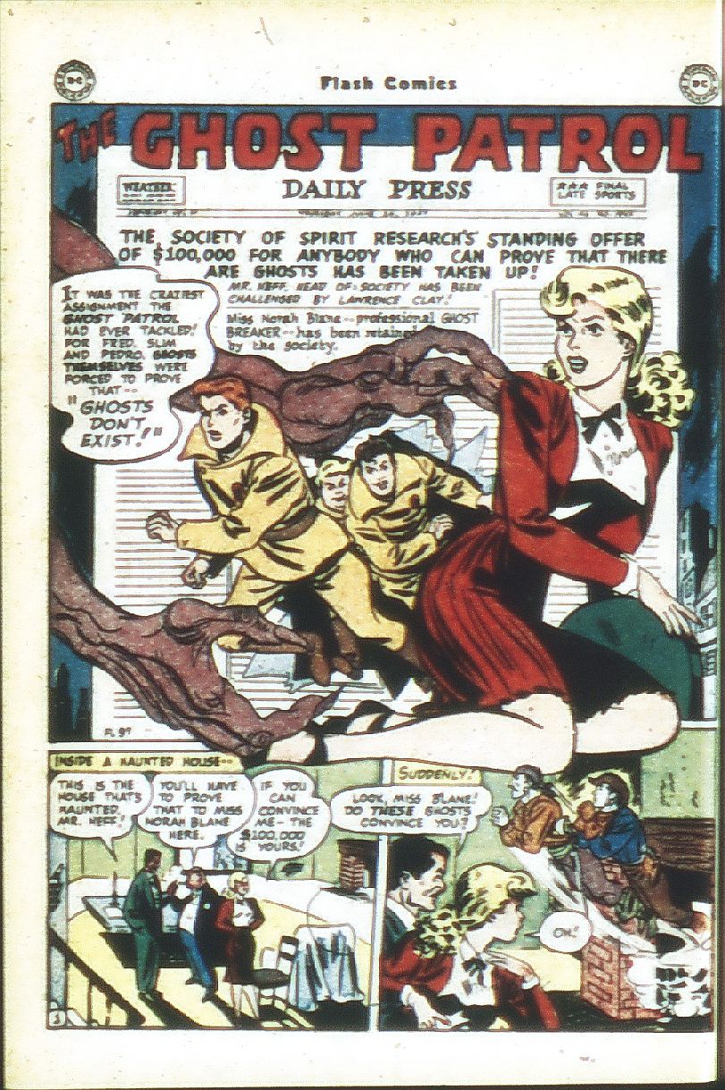 Read online Flash Comics comic -  Issue #90 - 16