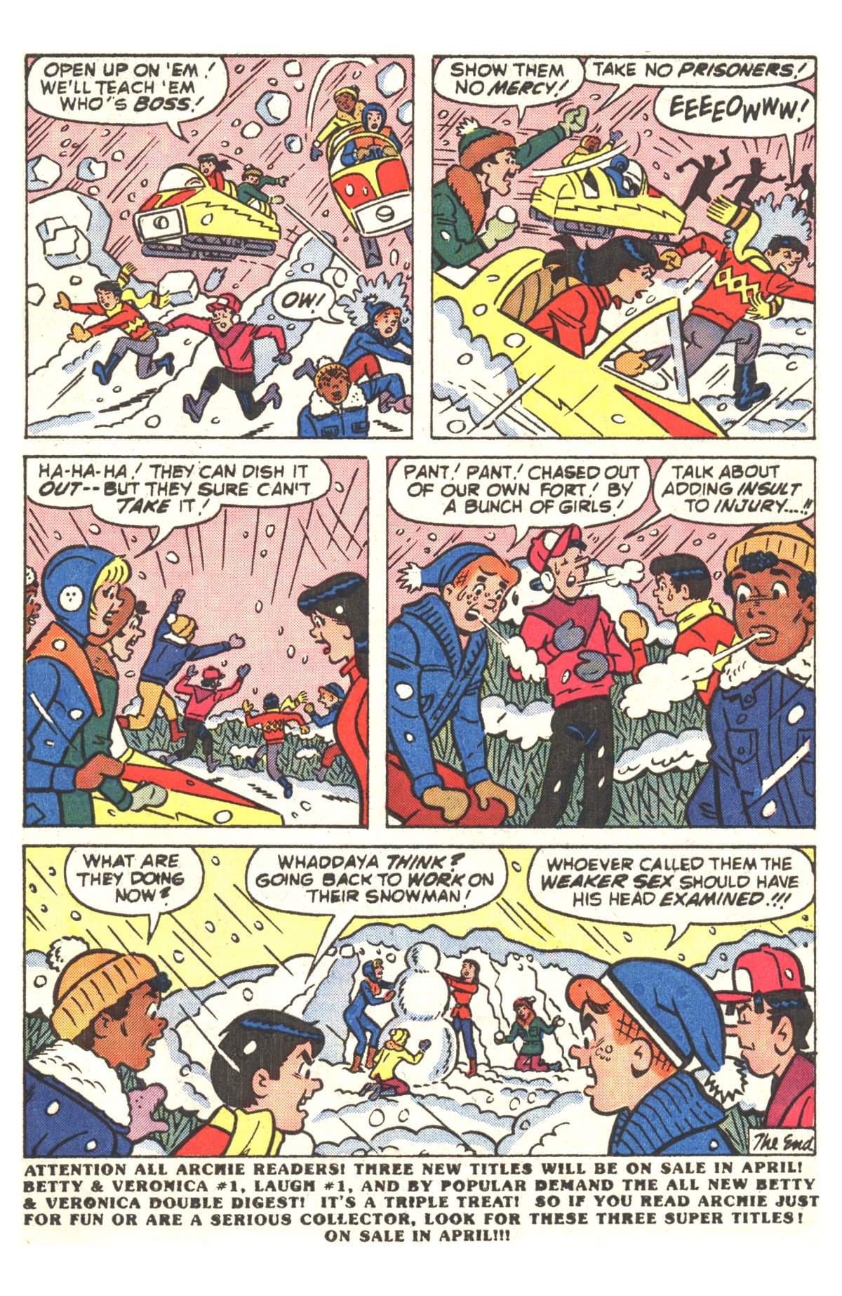 Read online Everything's Archie comic -  Issue #129 - 33
