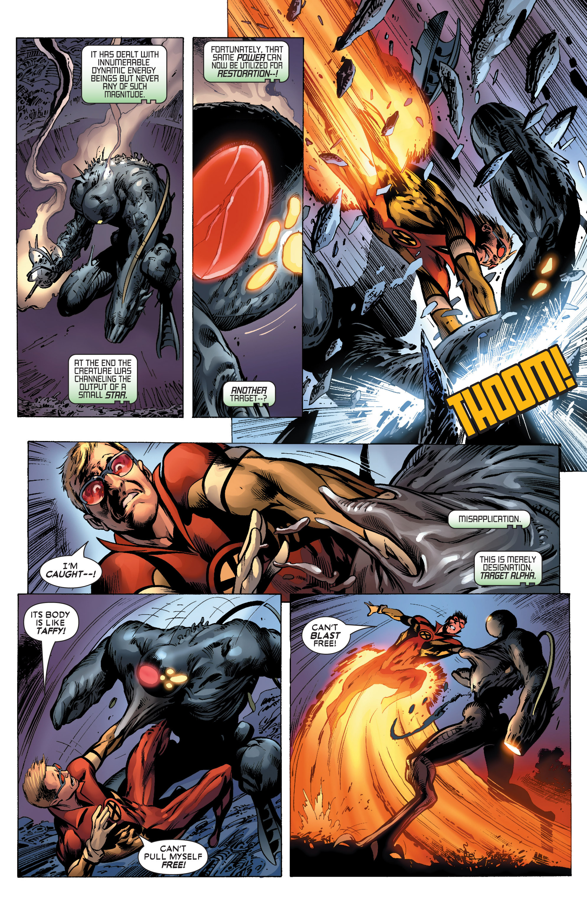 Read online Uncanny X-Men (1963) comic -  Issue #445 - 23