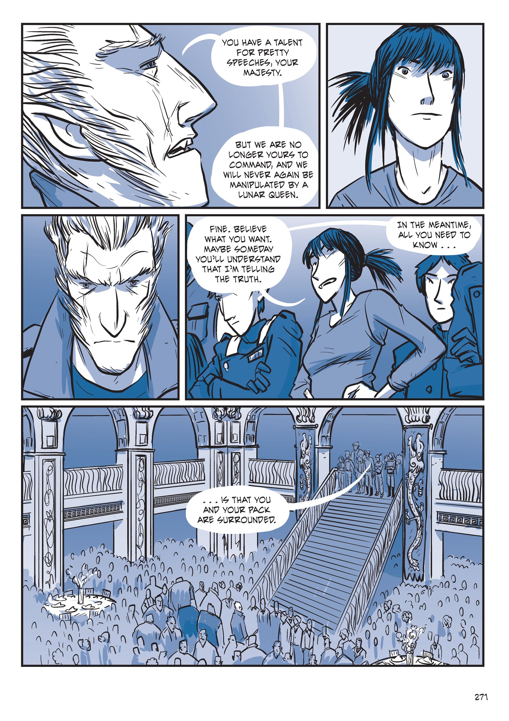 Read online Wires and Nerve comic -  Issue # TPB 2 (Part 3) - 77