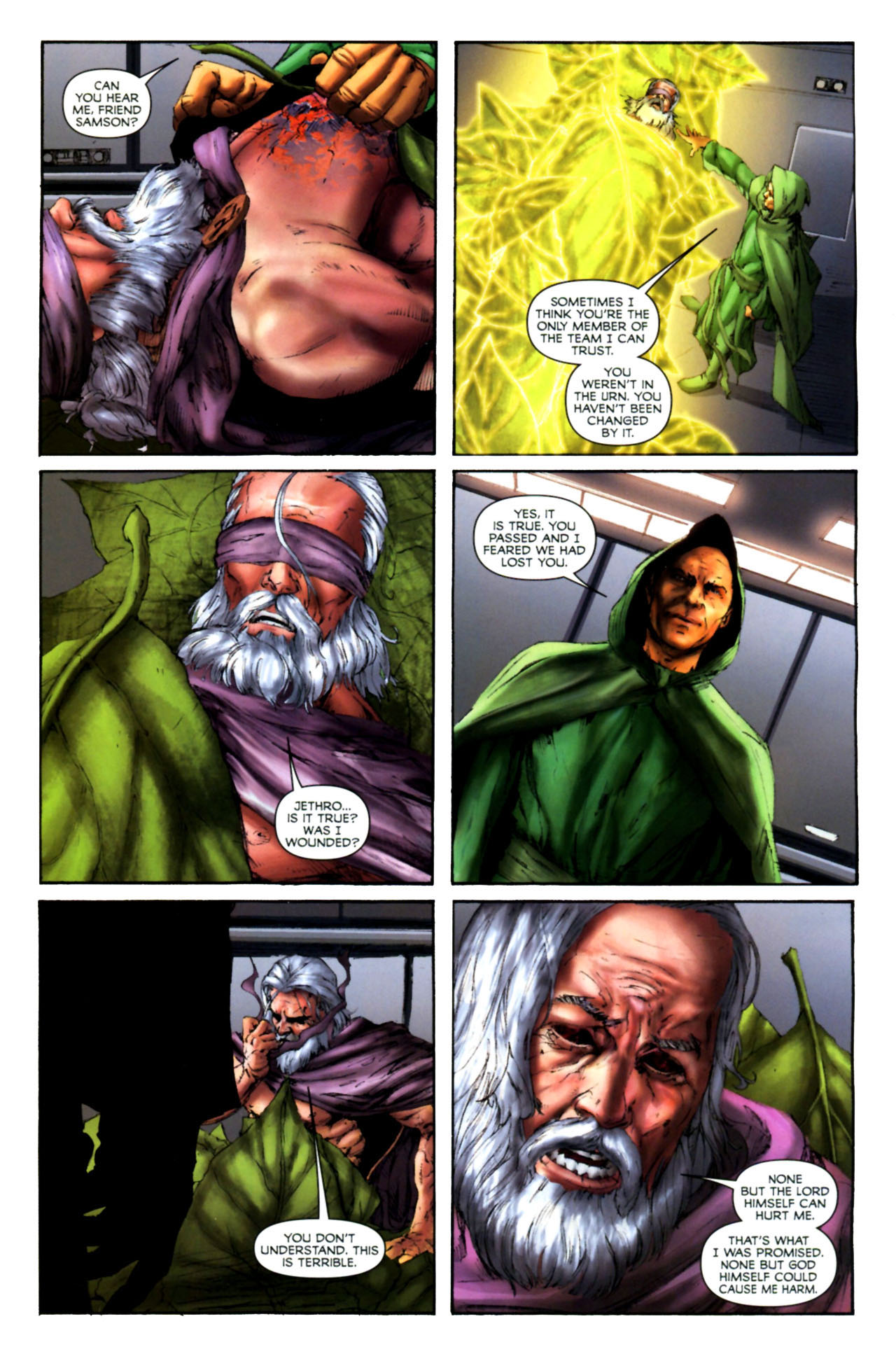 Read online Project Superpowers: Chapter Two comic -  Issue #2 - 29