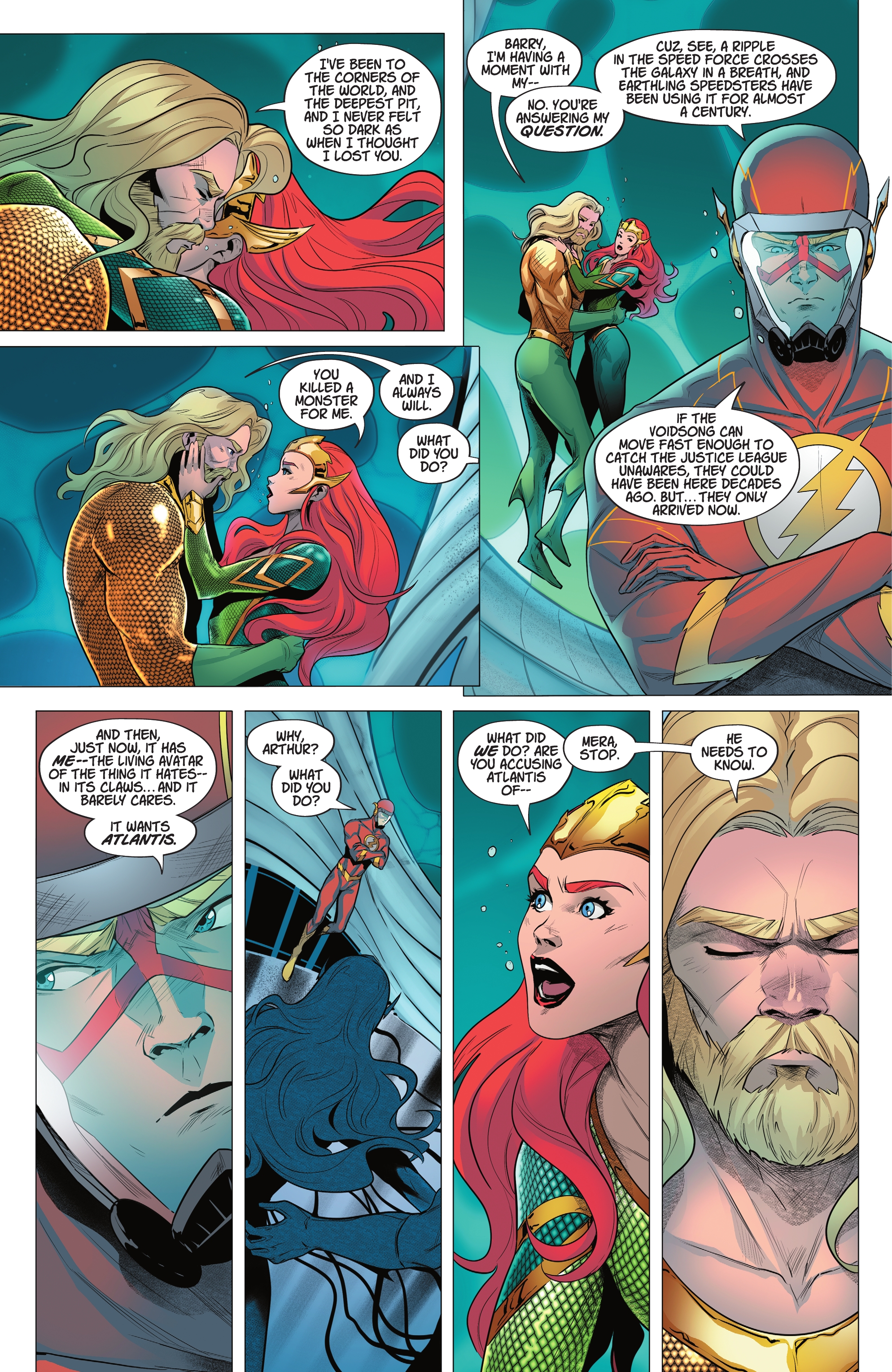 Read online Aquaman & The Flash: Voidsong comic -  Issue #2 - 40