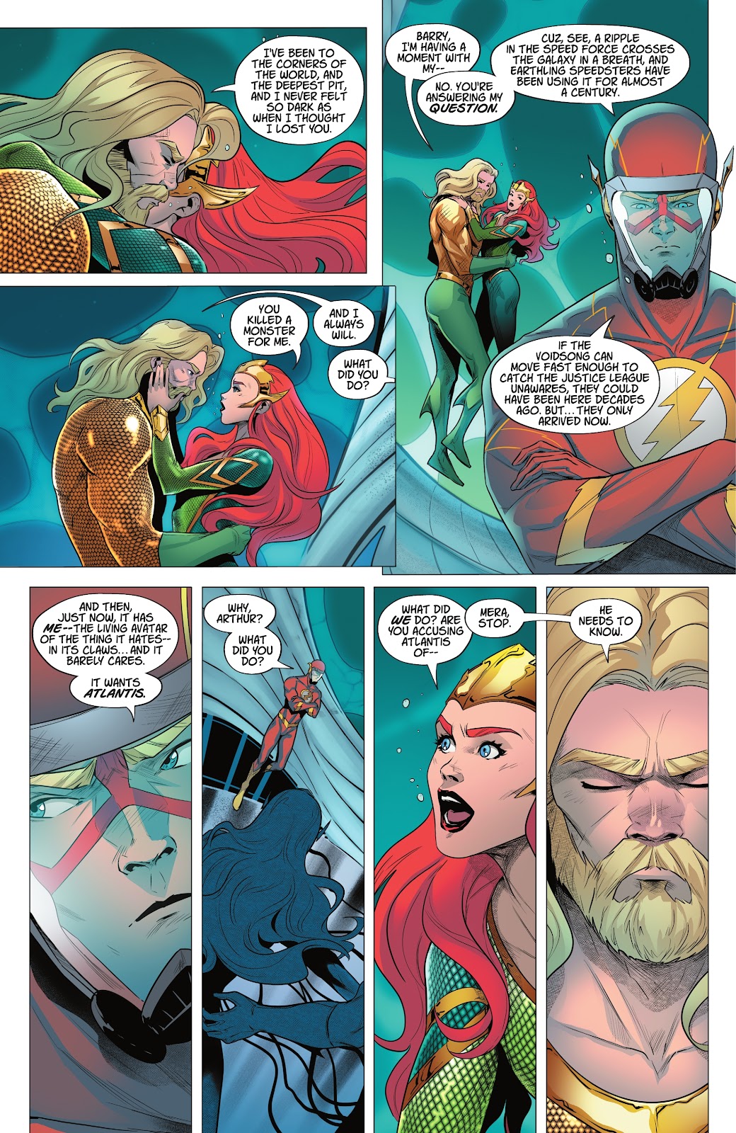 Aquaman & The Flash: Voidsong issue 2 - Page 40