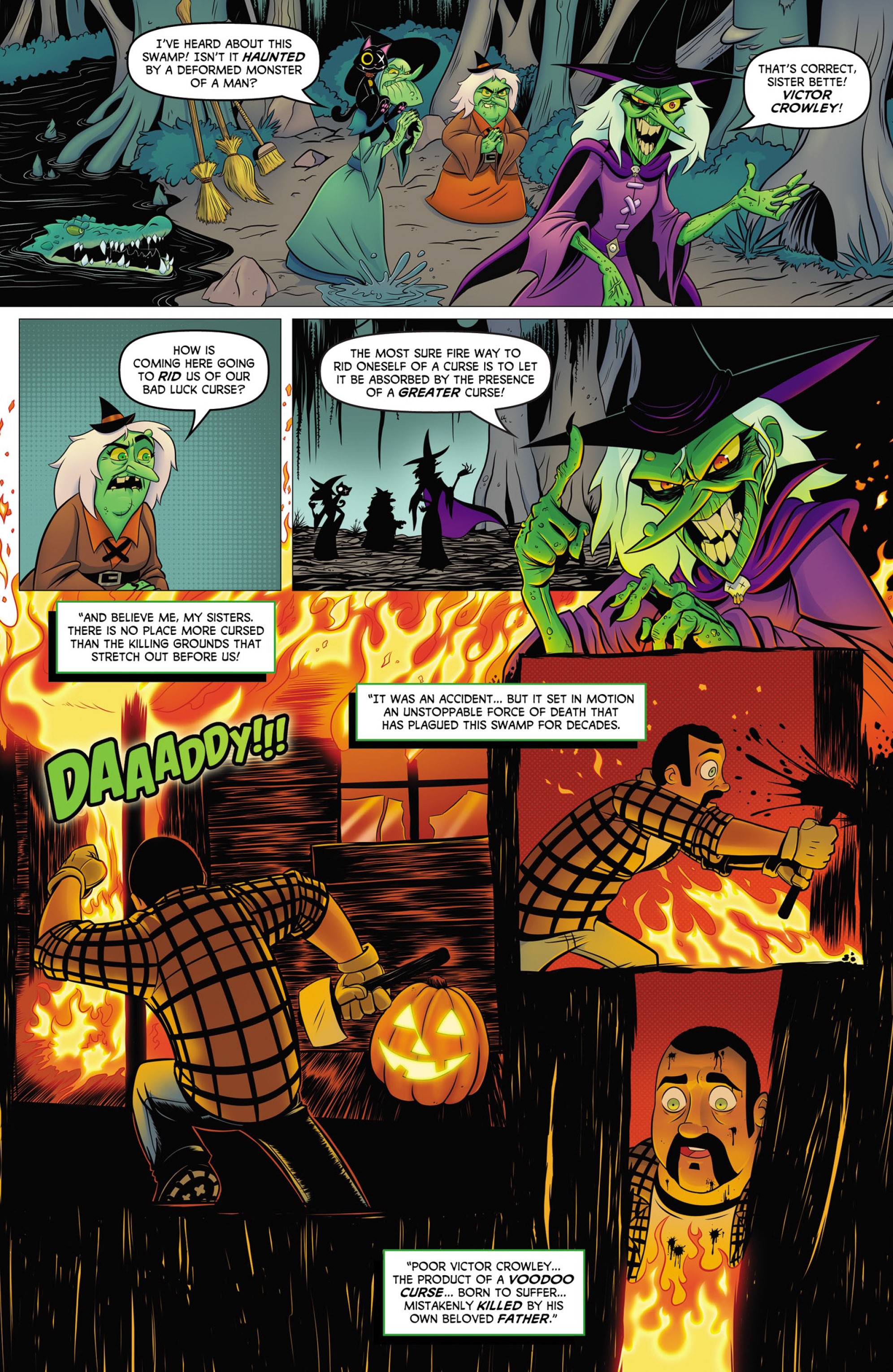Read online Victor Crowley's Hatchet Halloween Tales comic -  Issue #2 - 25